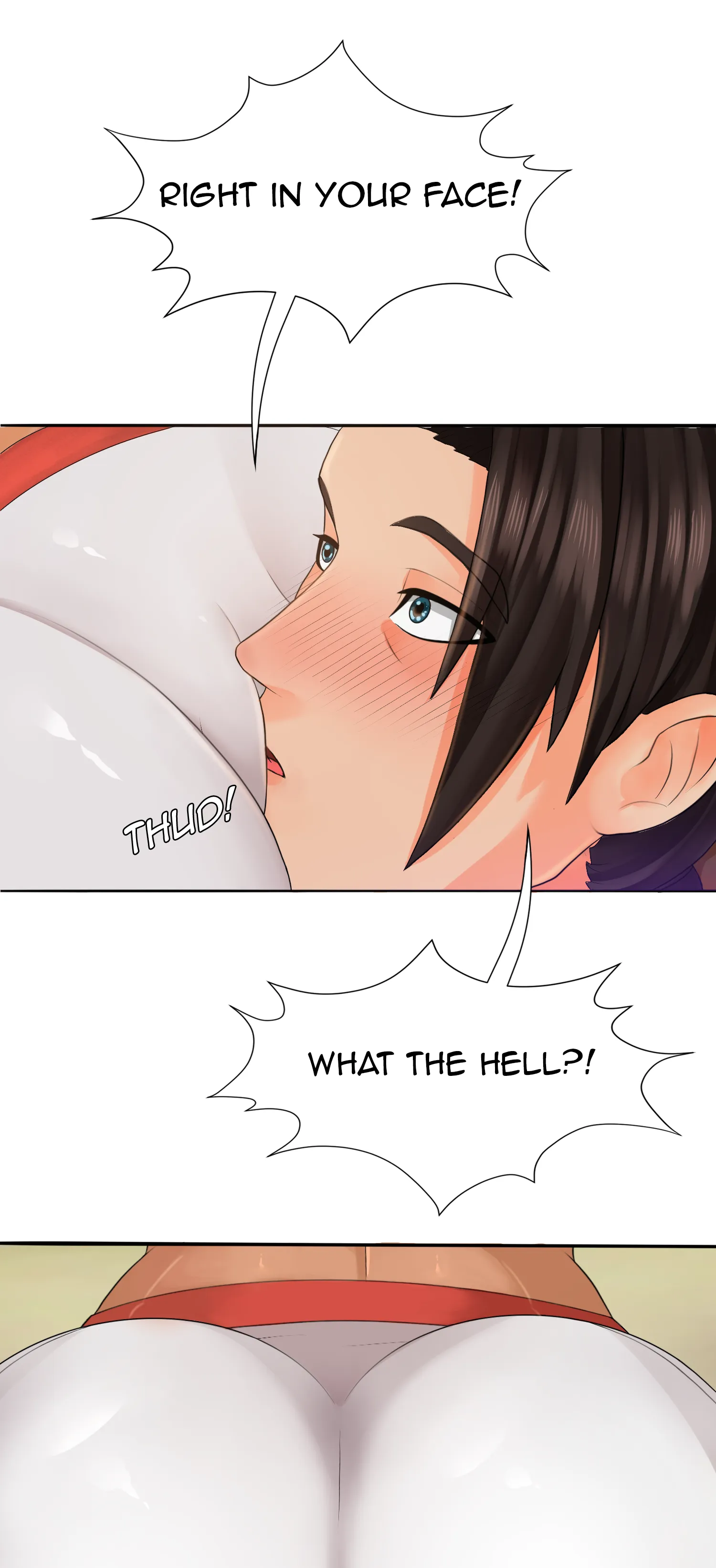 Hot Serve - Episode 1 - read scene 86