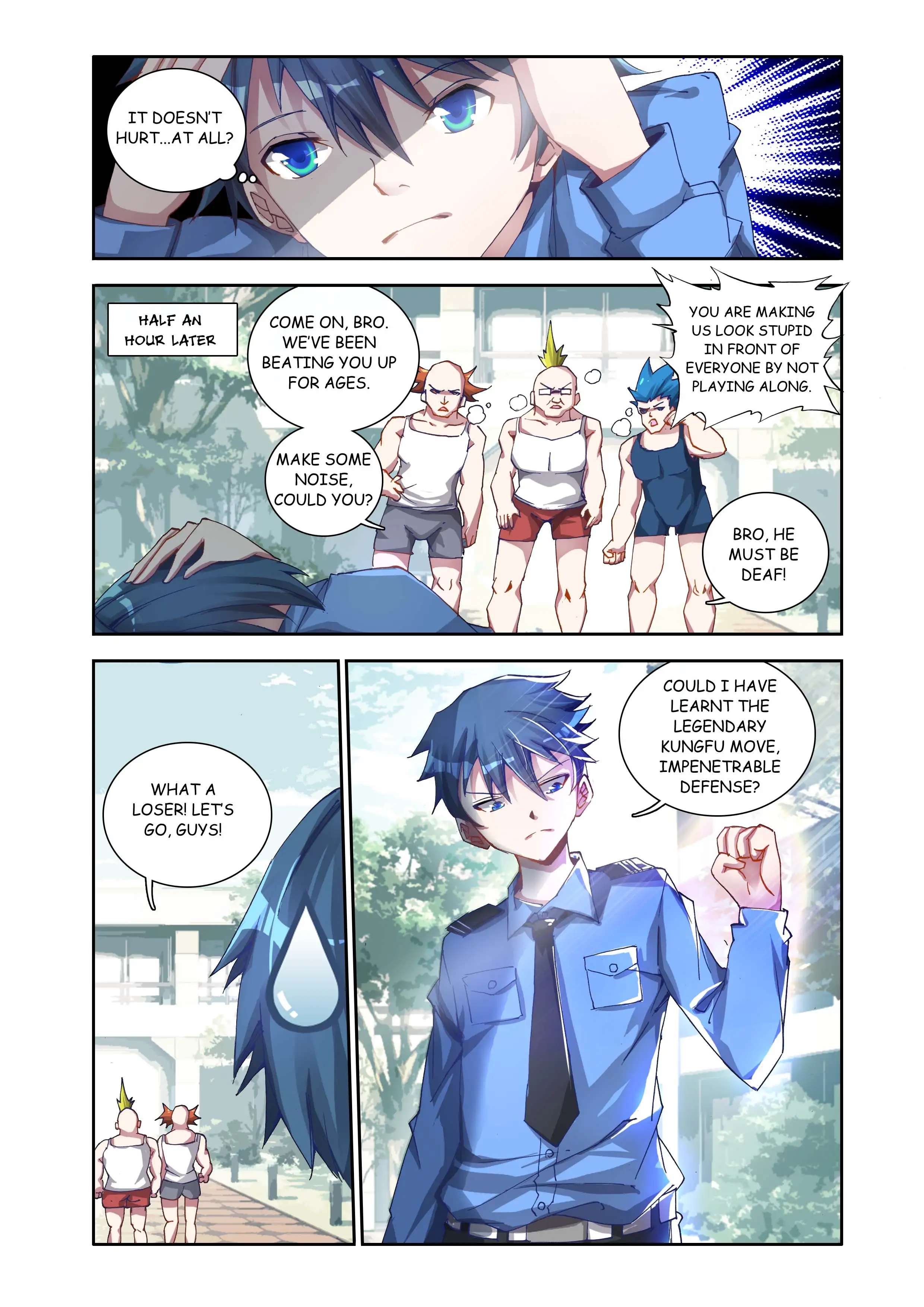 My Heavenly Girlfriend - Episode 4 - read scene 4