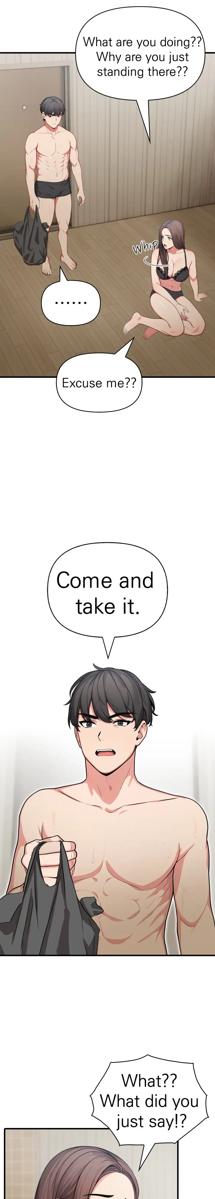 One Month, One Room, One Woman - Episode 4 - read scene 8