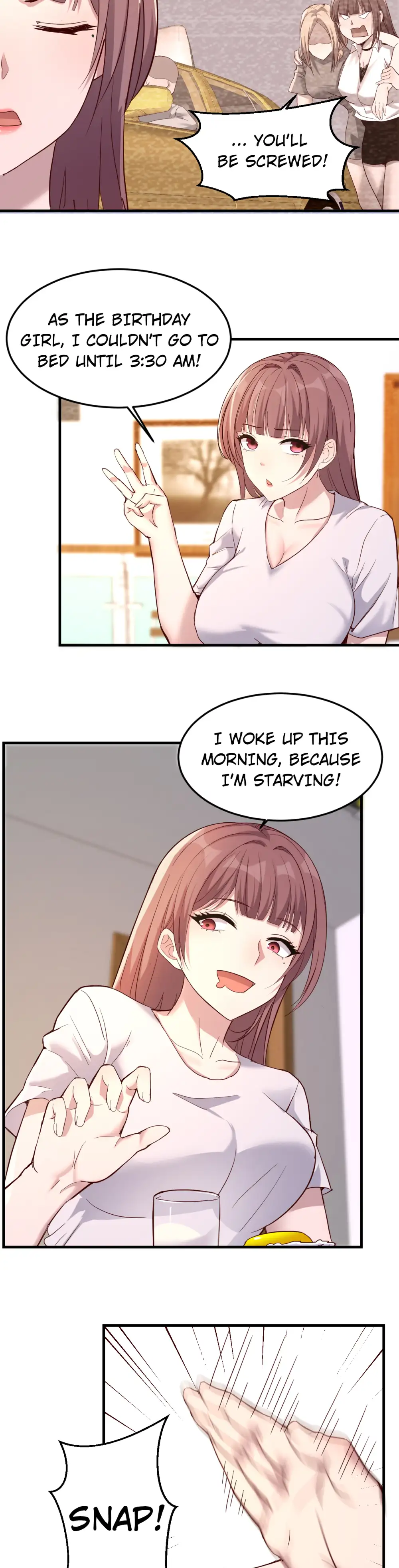My Sister is a Big Star - Episode 5 - read scene 12