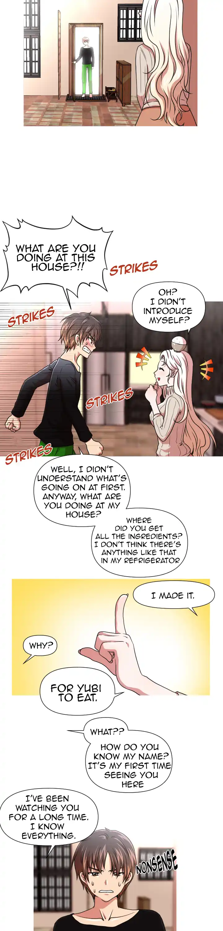 My Fairies - Episode 1 - read scene 7