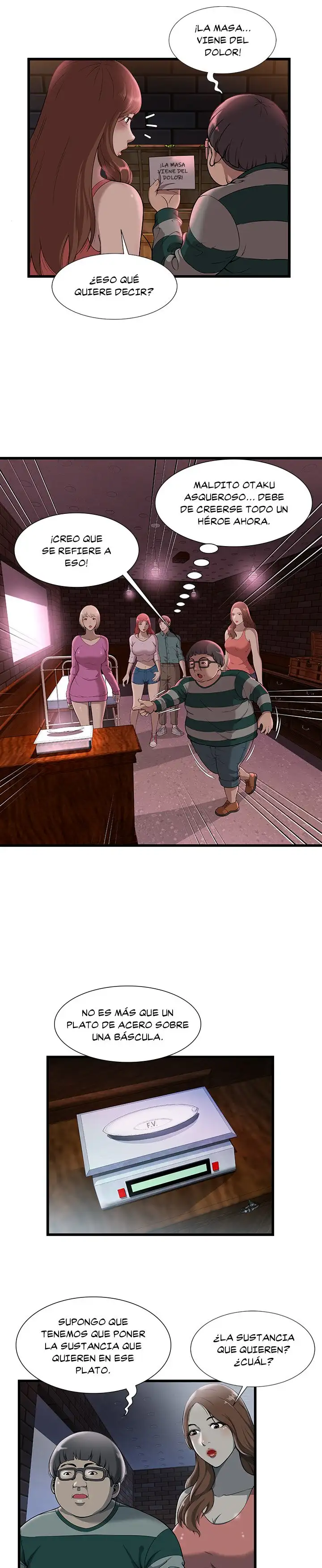 Cielo Perdido - Episode 2 - read scene 13