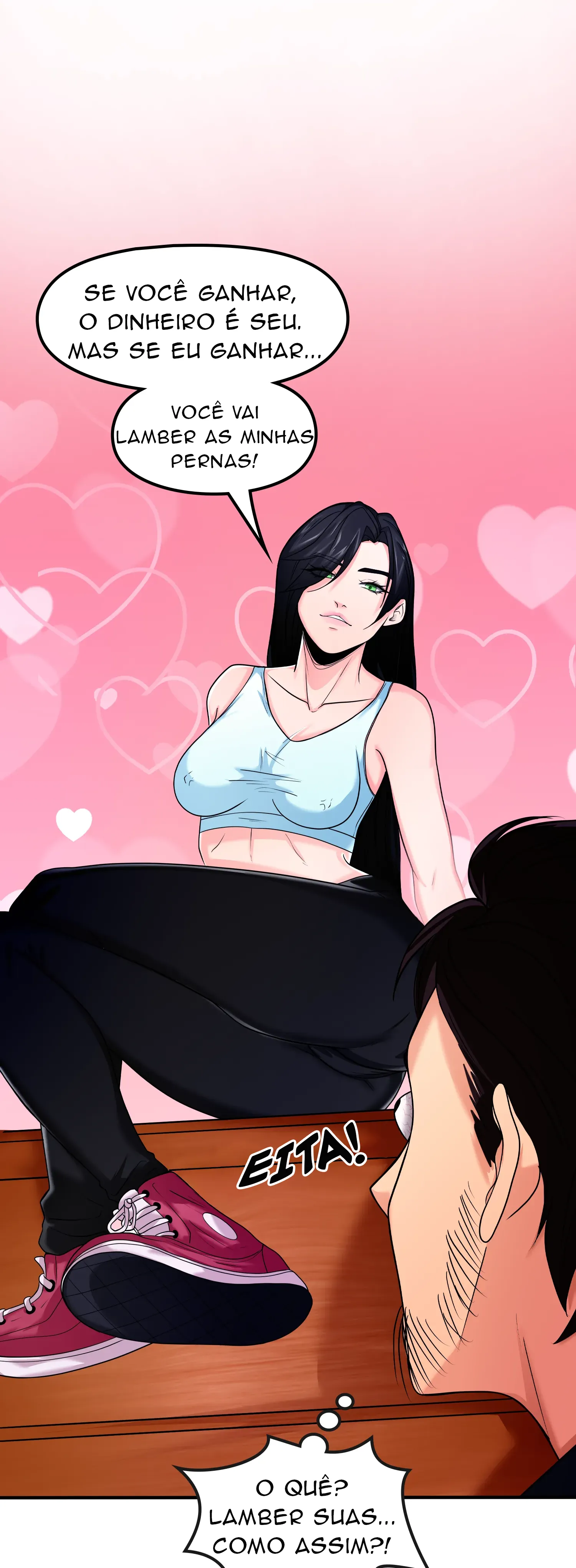 Acertou Meus Bolas - Episode 2 - read scene 45