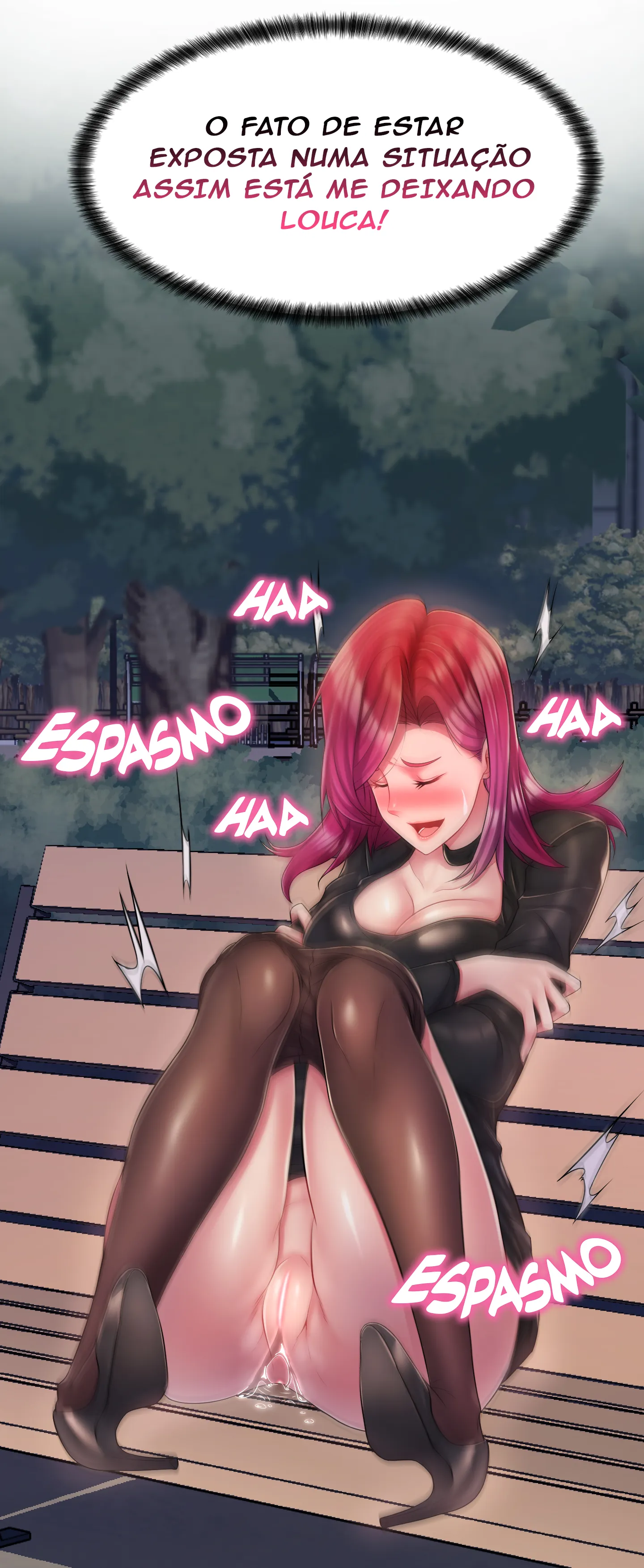 Vida Noturna Dos Professores - Episode 3 - read scene 5