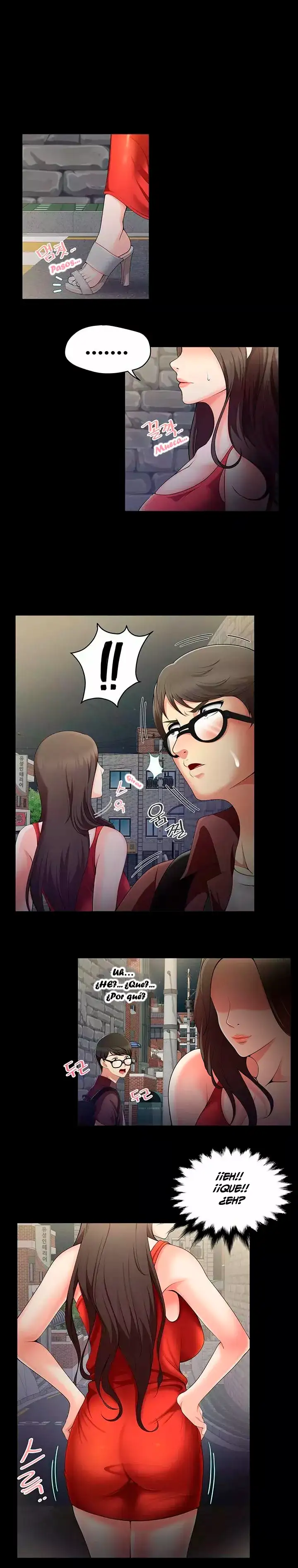 El Secreto Entre Sus Piernas - Episode 1 - read scene 13