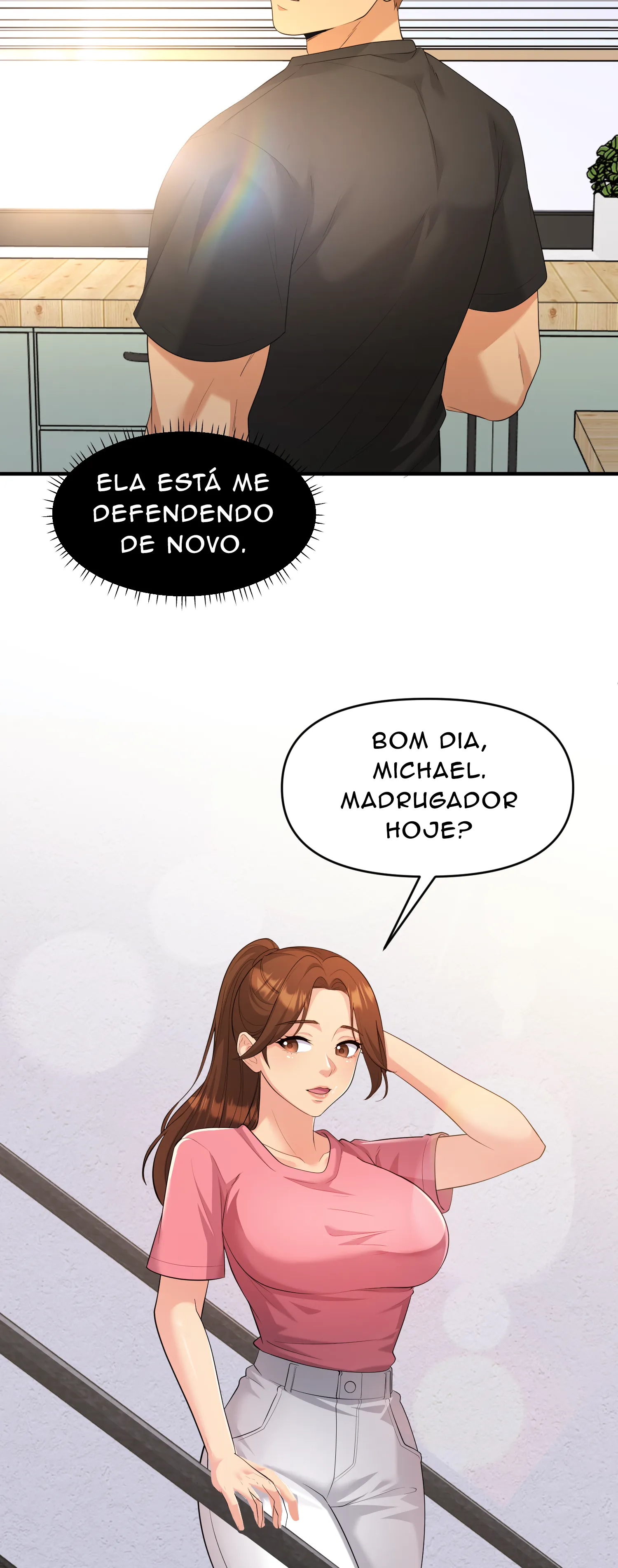 Clube De Escalada - Episode 1 - read scene 38