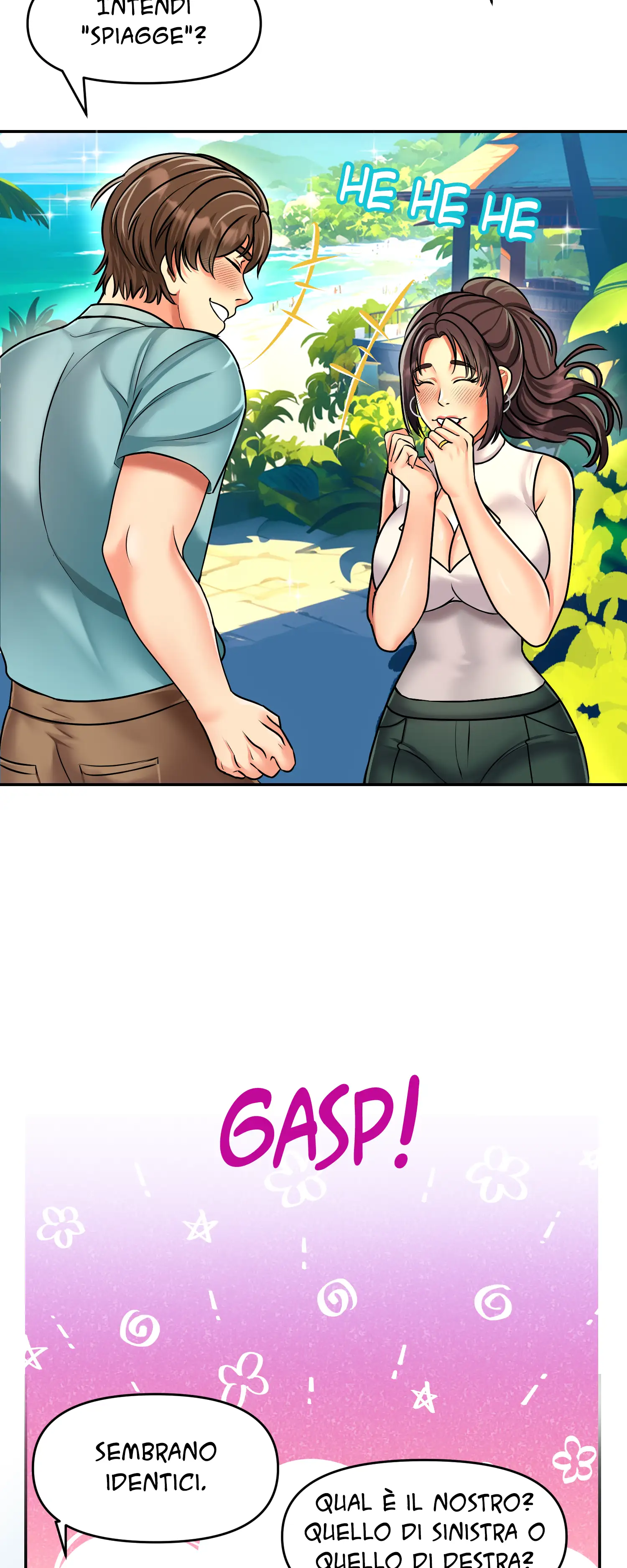 Luna di miele con mia suocera - Episode 1 - read scene 44
