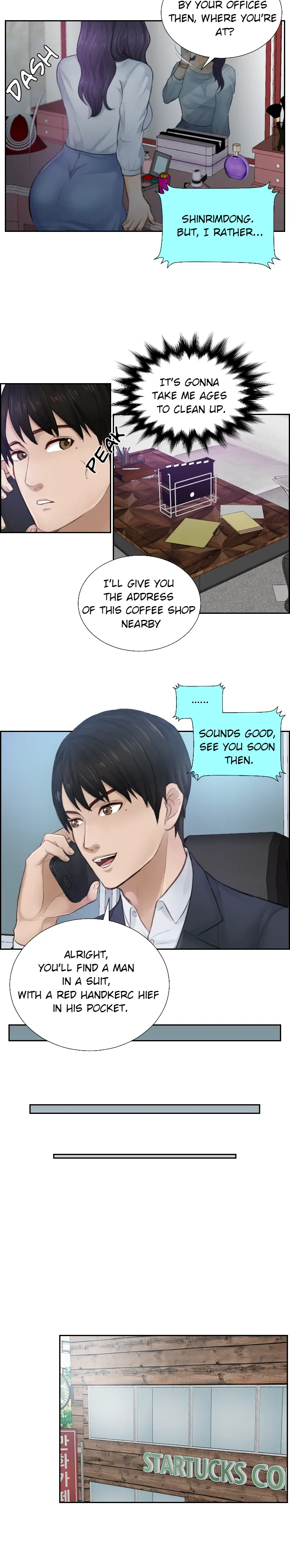 Instinct Solver - Episode 1 - read scene 12