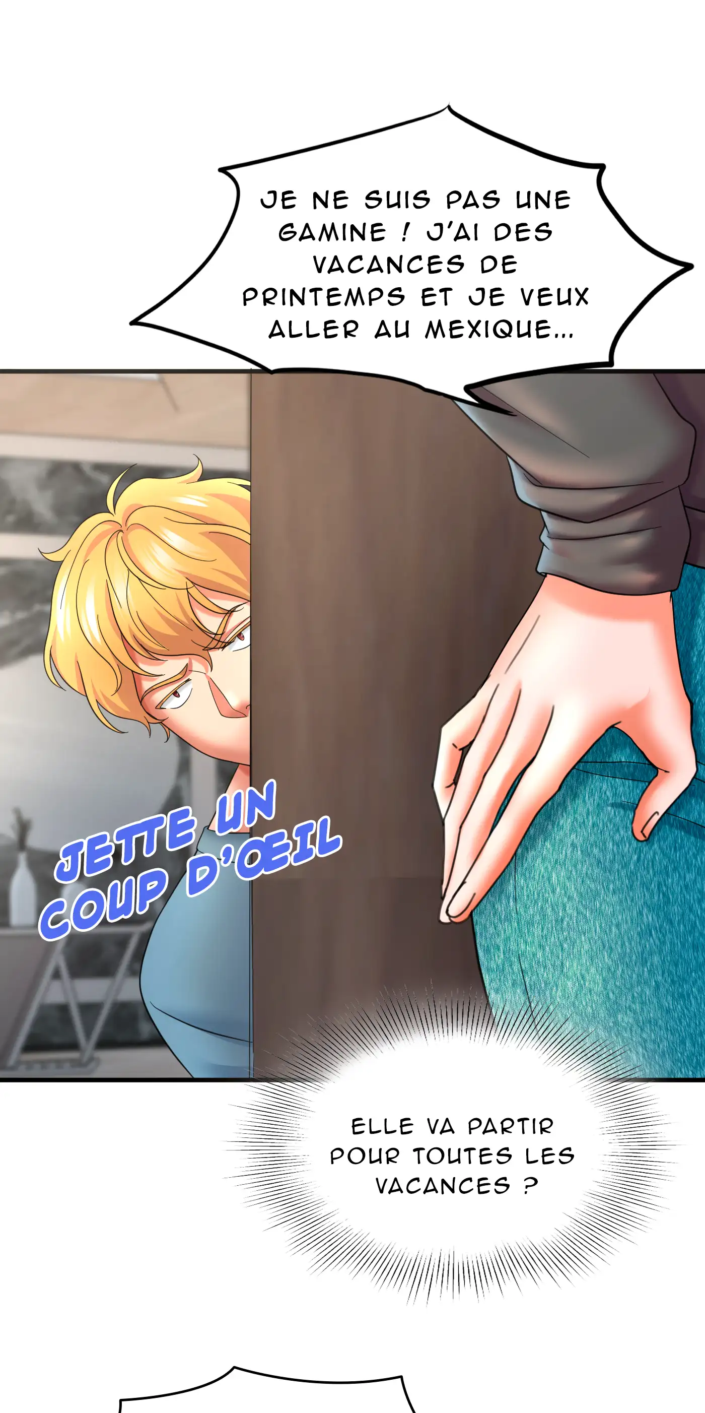 Vacances De Printemps Avec Demi-Sœur - Episode 1 - read scene 9