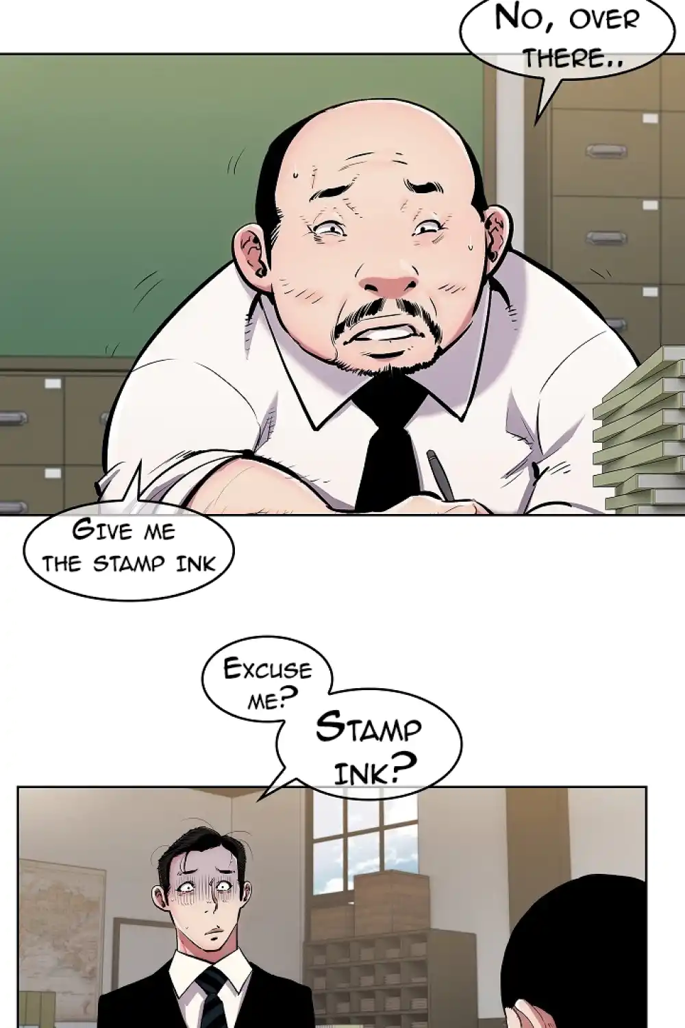 Young Businessman - Episode 5 - read scene 47