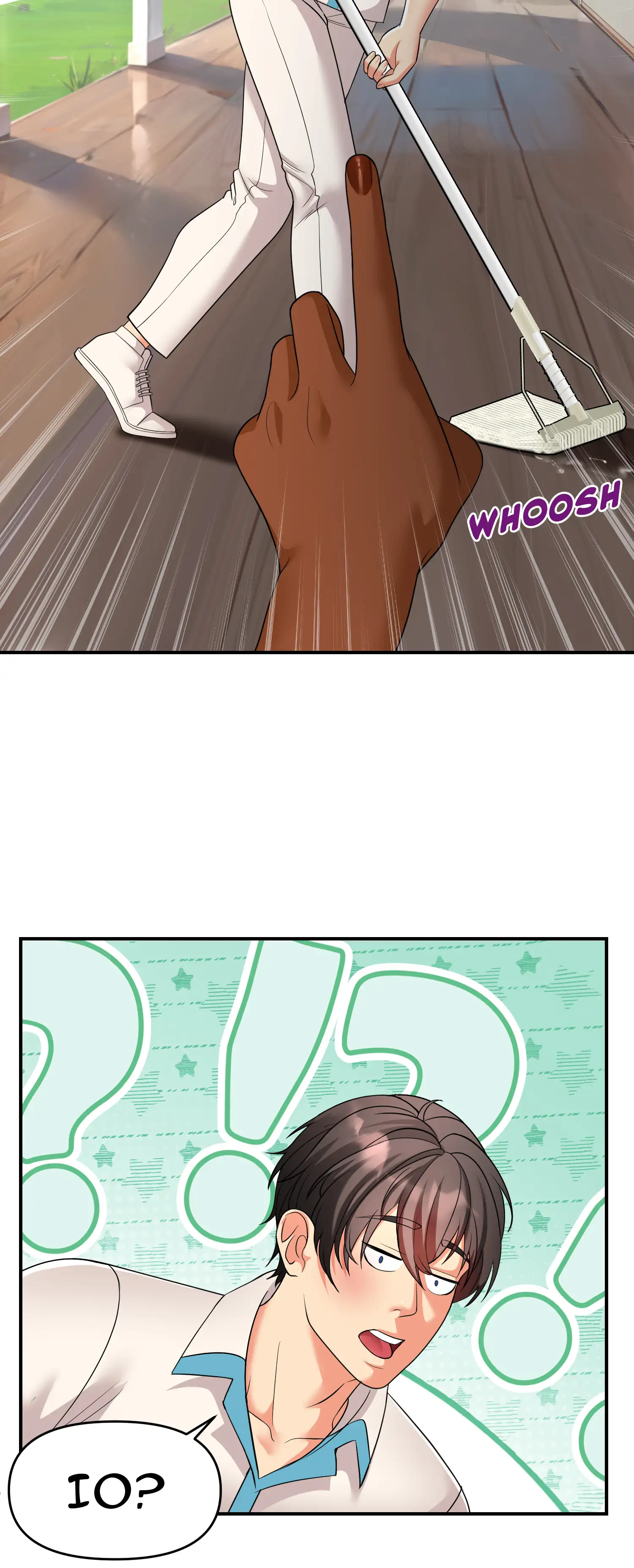 Grande Tennis - Episode 1 - read scene 40