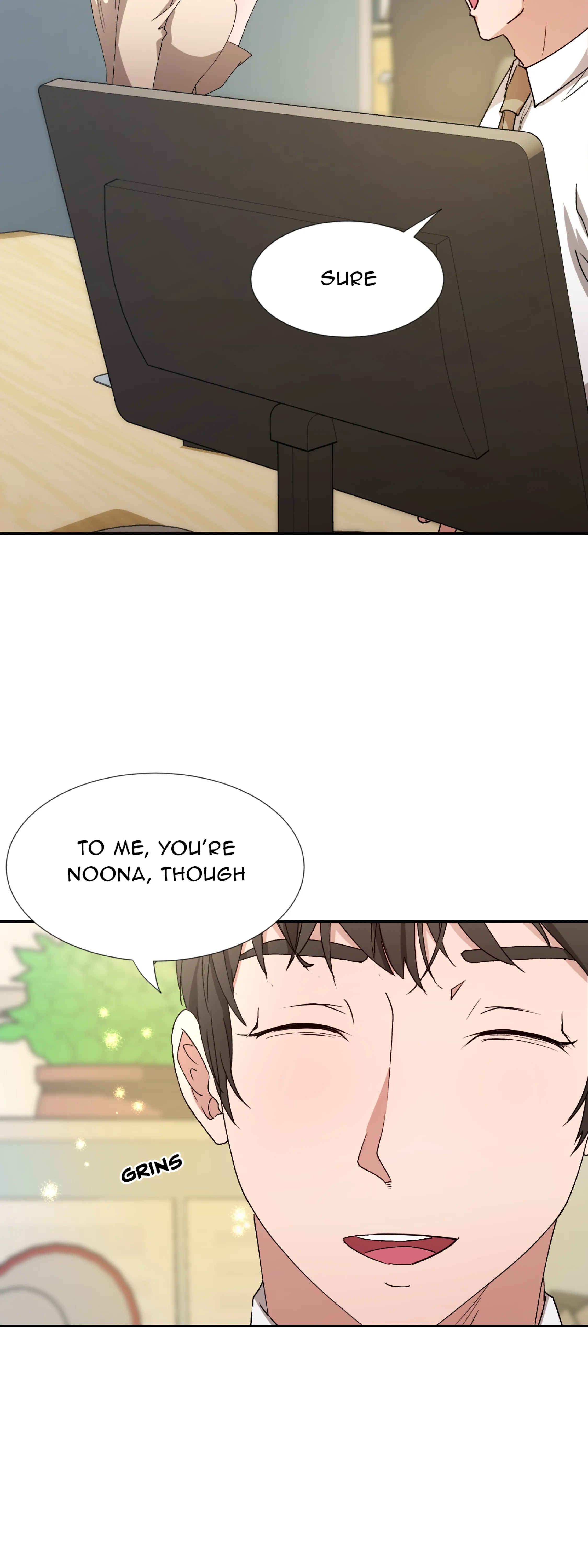 Working Late With You - Episode 1 - read scene 38