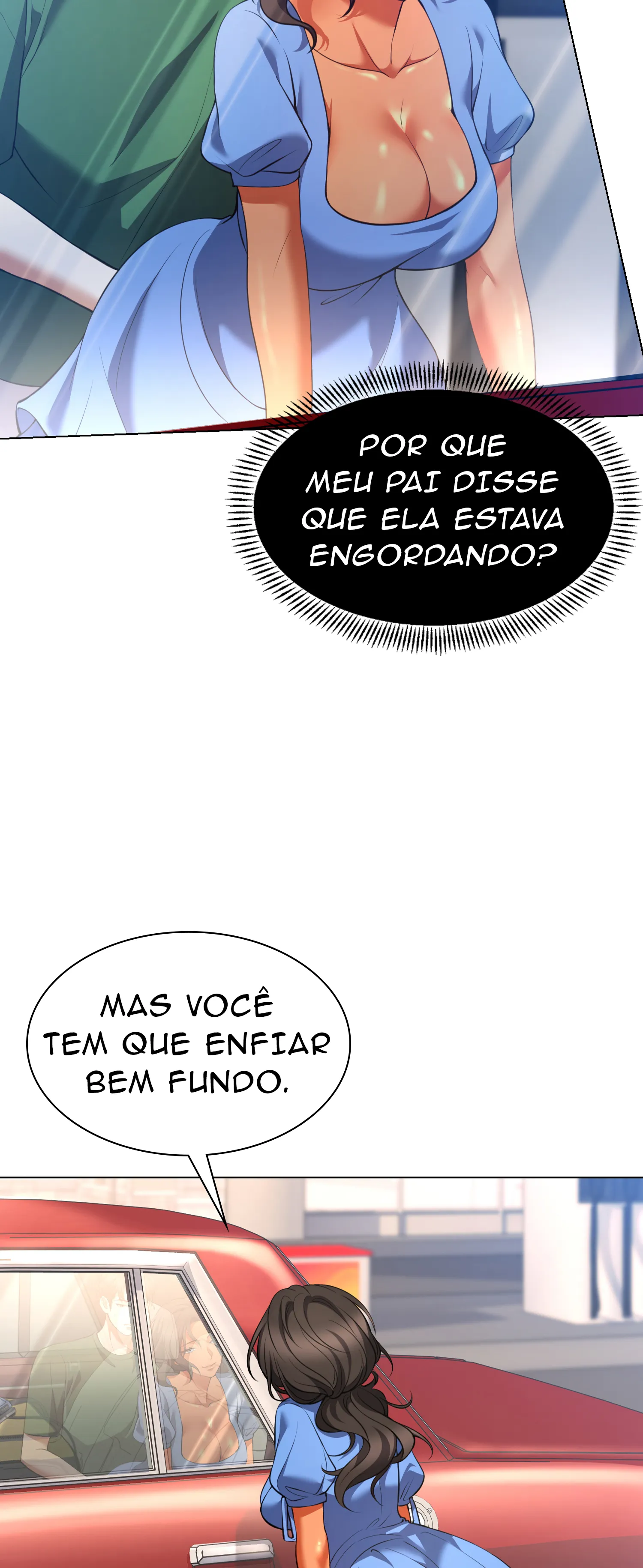 Viagem no Banco de Trás com a Madrasta - Episode 1 - read scene 31