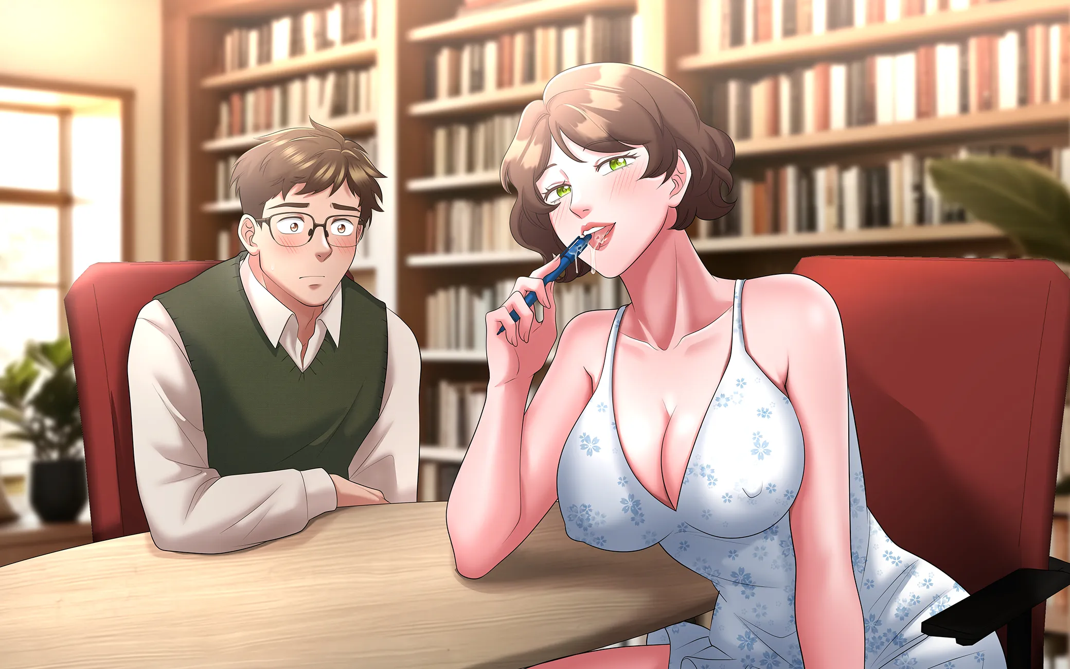 Cover von College-Stiefmutter