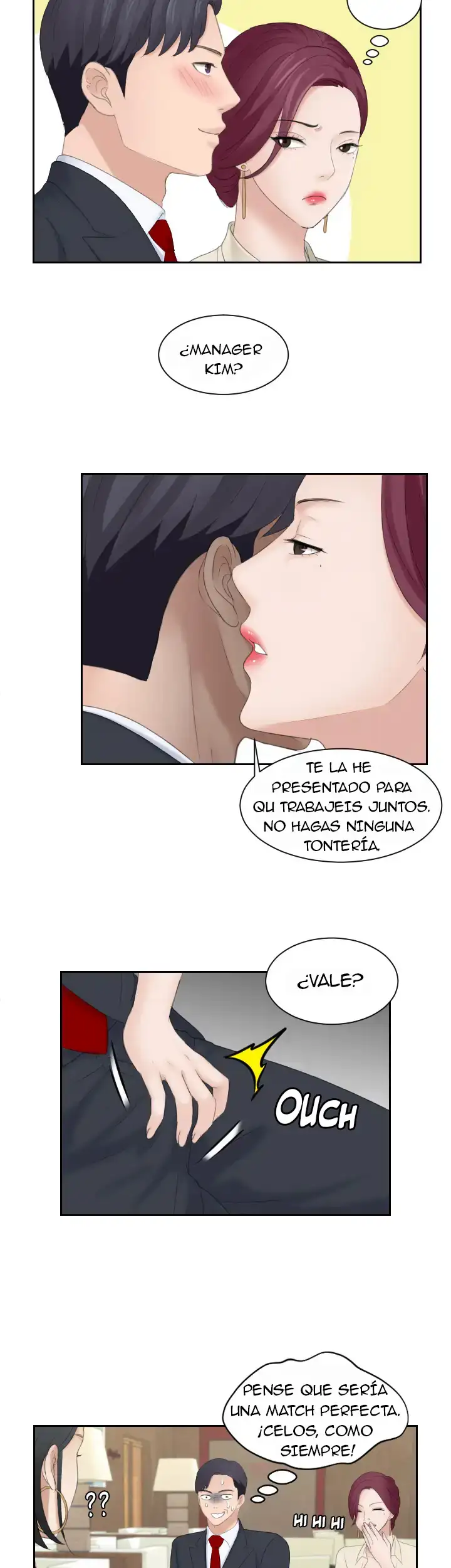 El Sabor de la Tía - Episode 3 - read scene 8