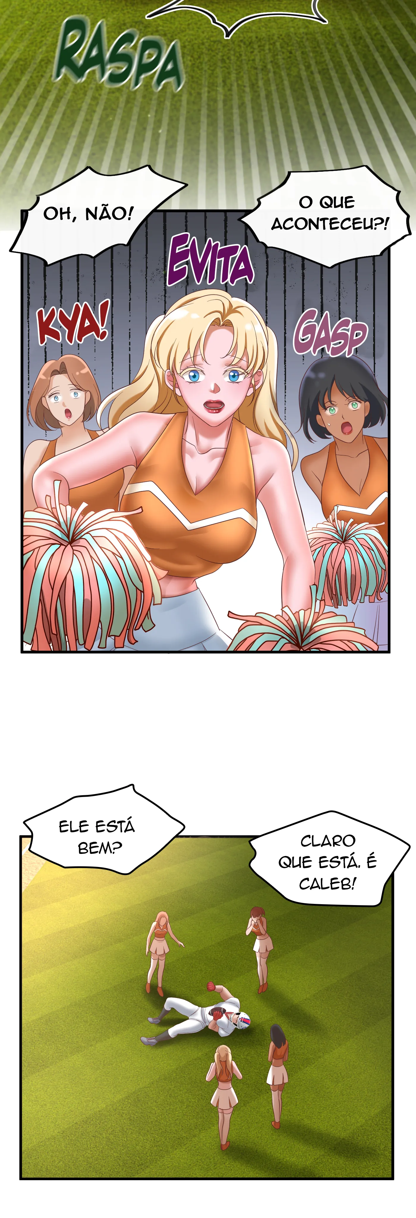 Mãos Que Curam - Prologue - read scene 12