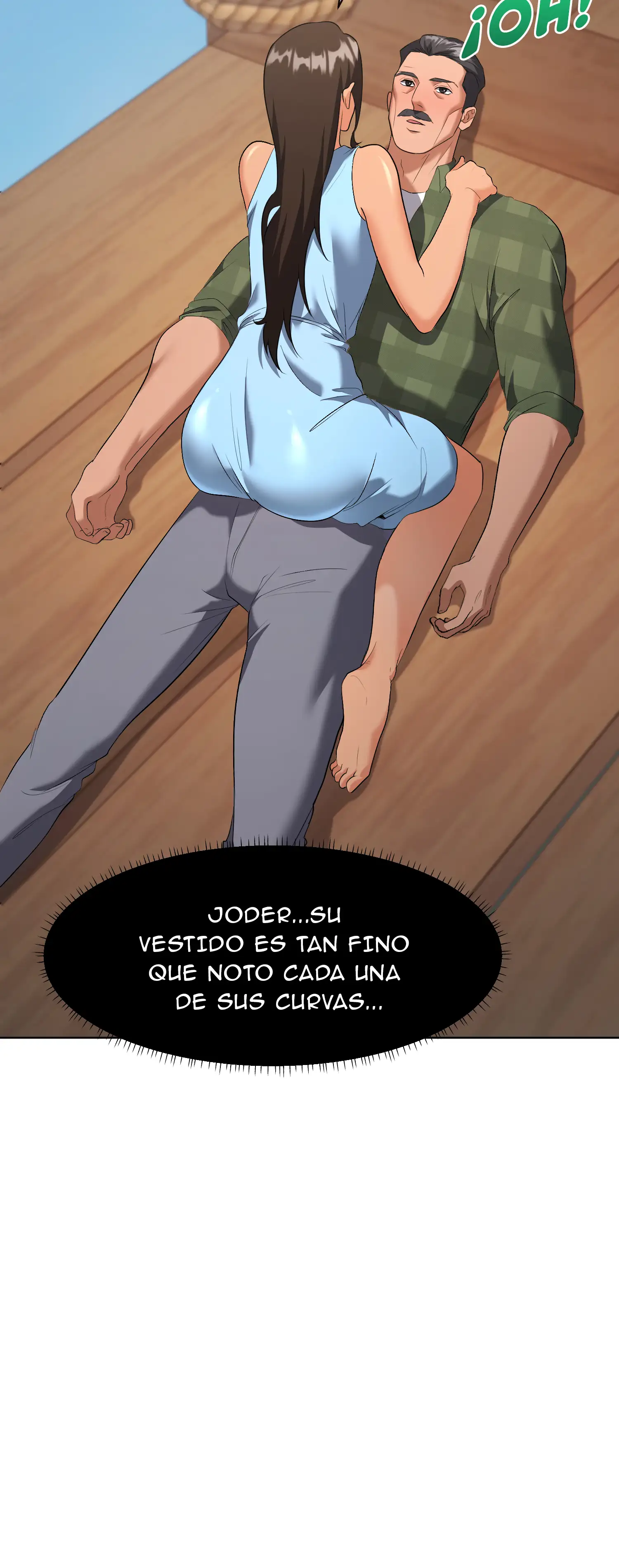El Sabor de la Pasión - Episode 1 - read scene 43
