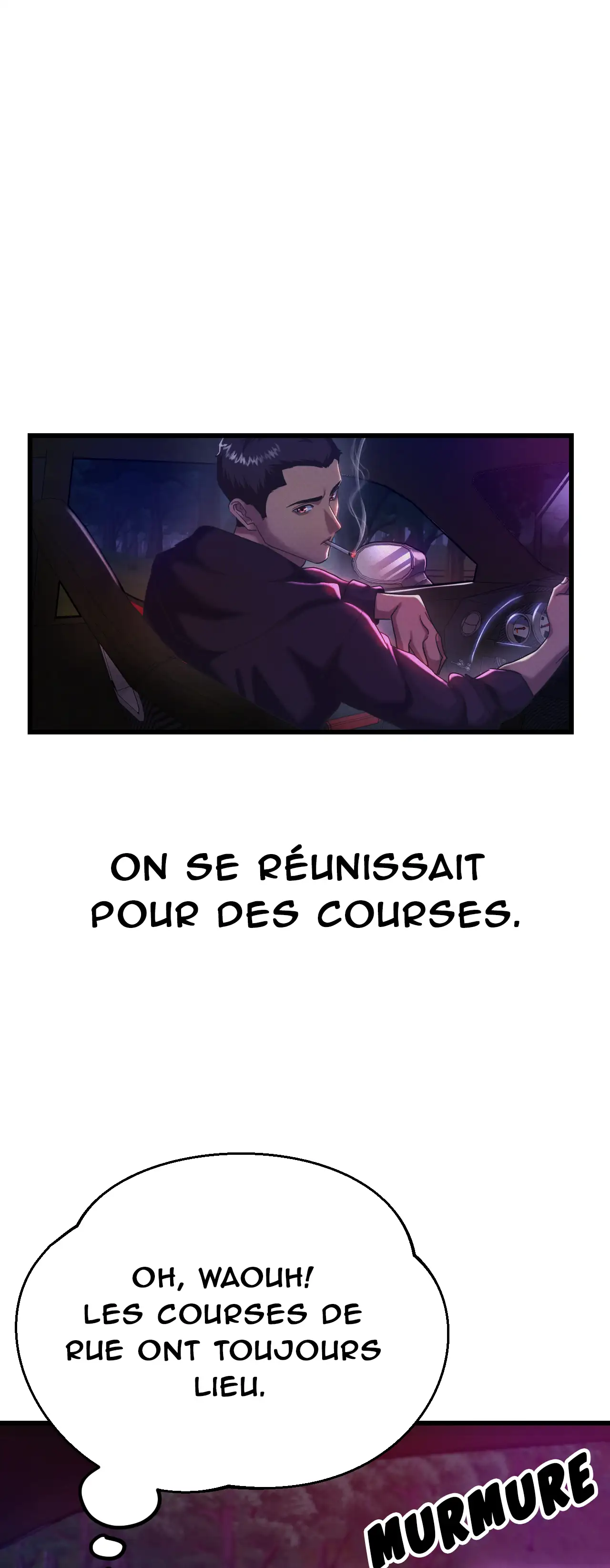 Jeu, vitesse, désir - Episode 1 - read scene 5