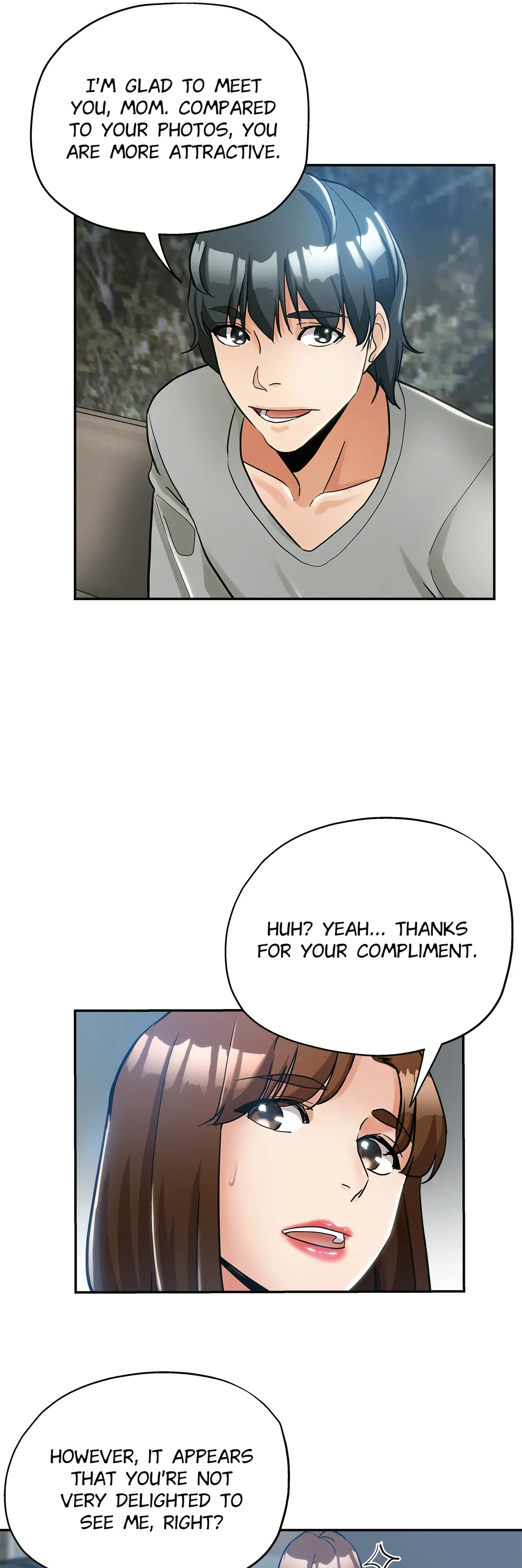 Stepmom's Sisters - Episode 1 - read scene 38