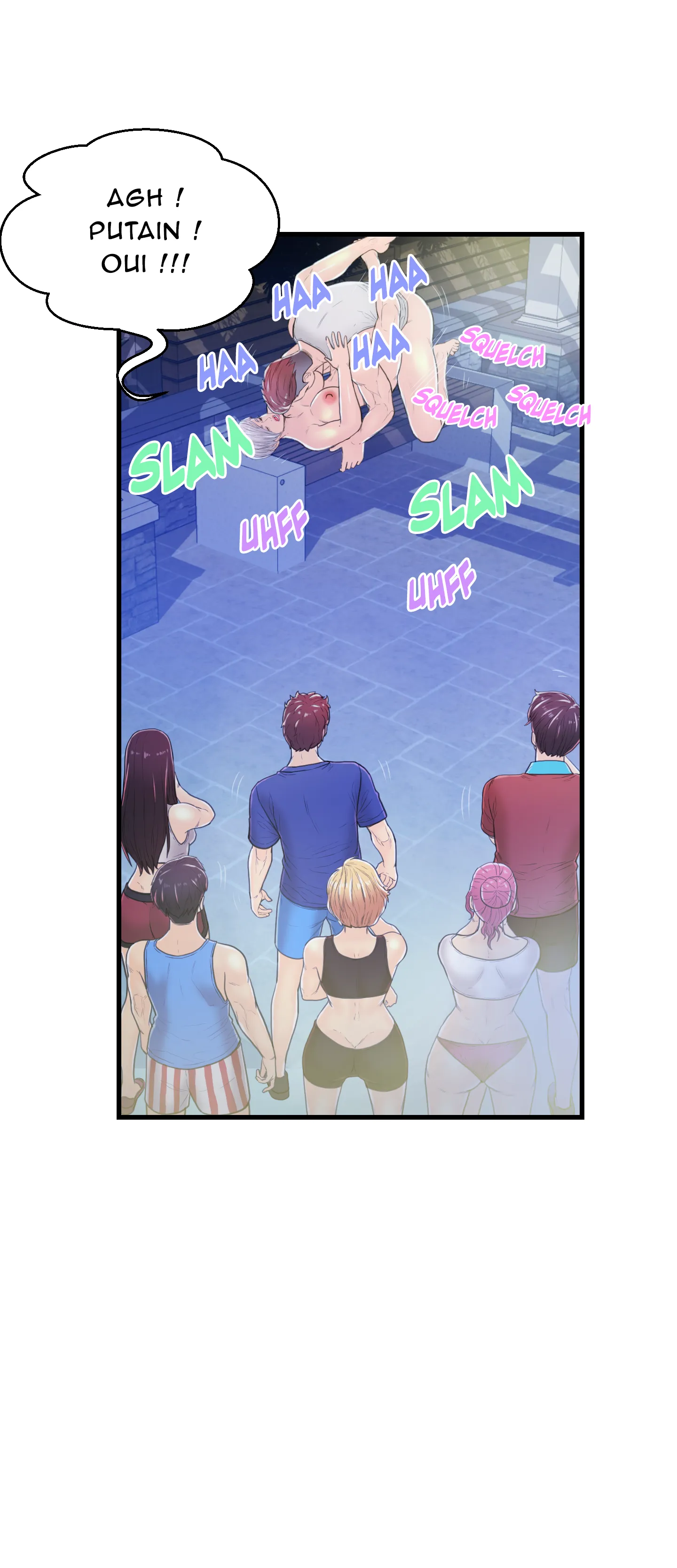 Zone D'amour Potentielle - Episode 3 - read scene 16
