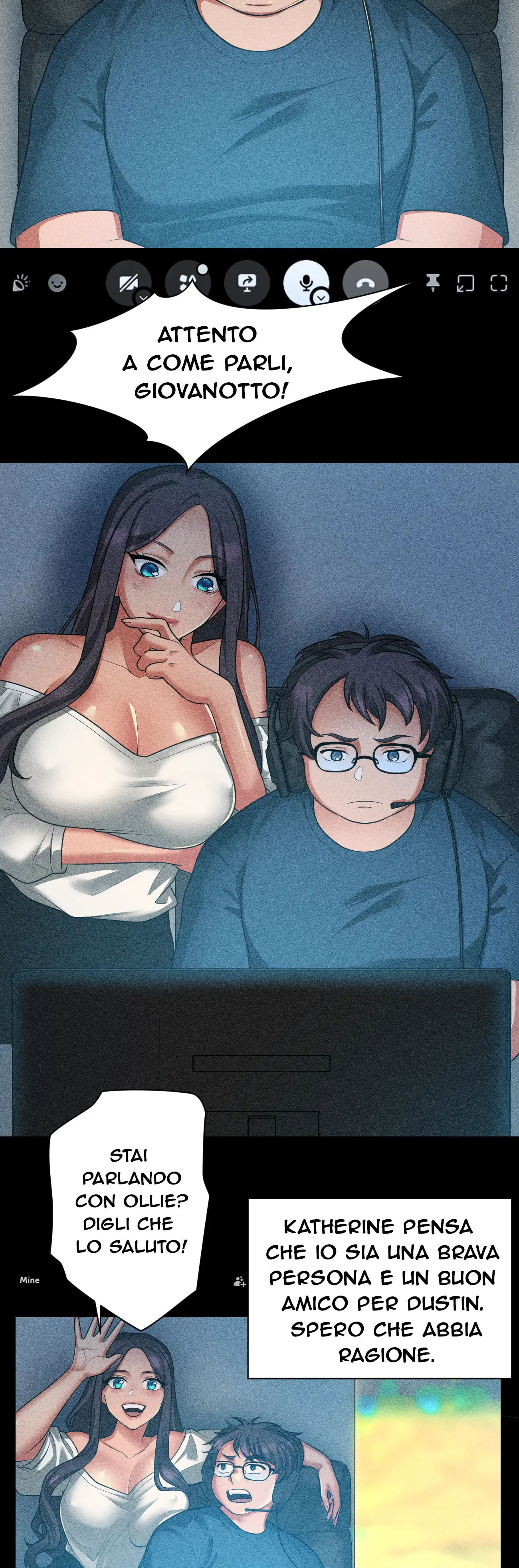 Pesca Matura, Uva Acerba - Episode 1 - read scene 20