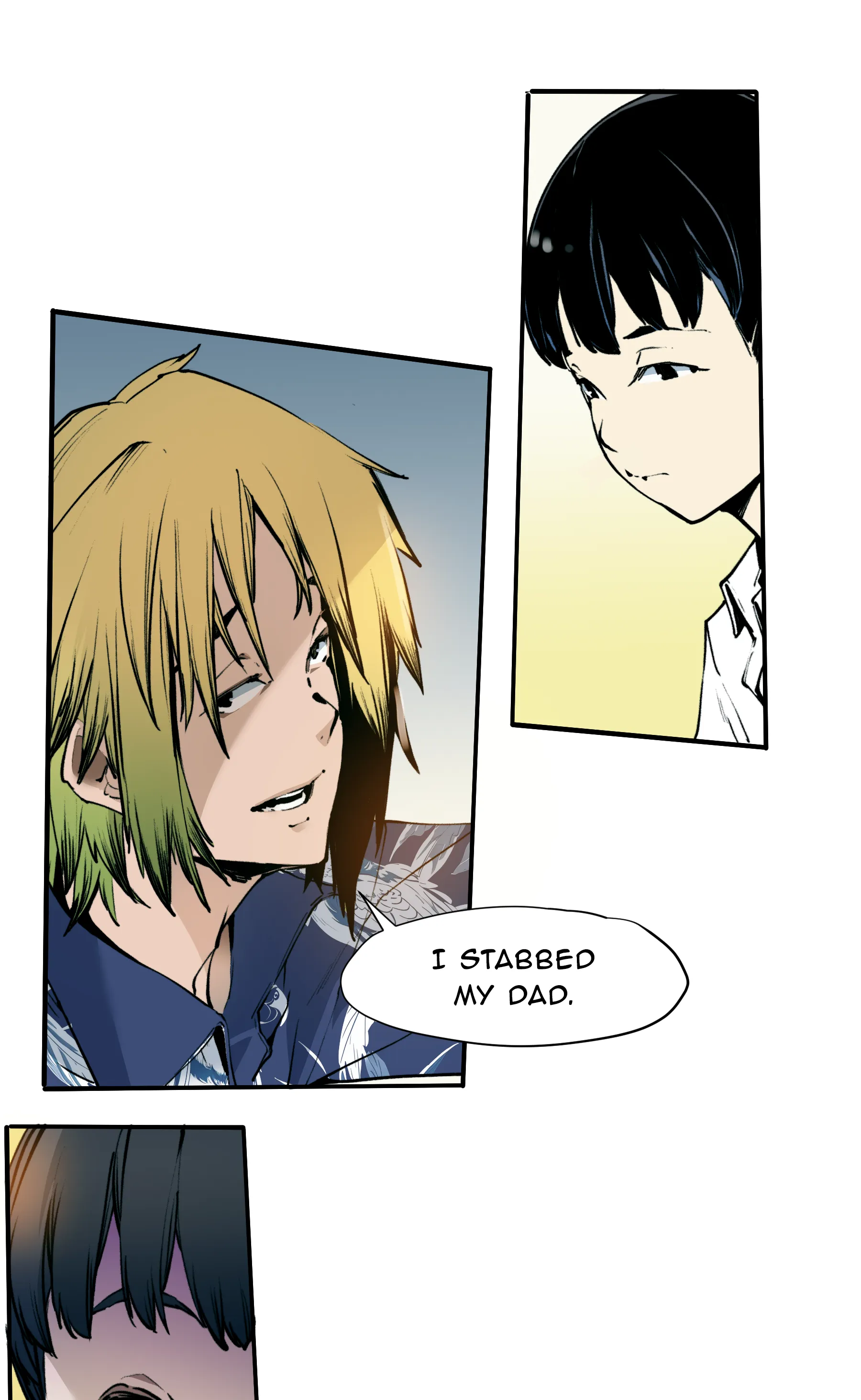 Gold Boy - Episode 2 - read scene 17