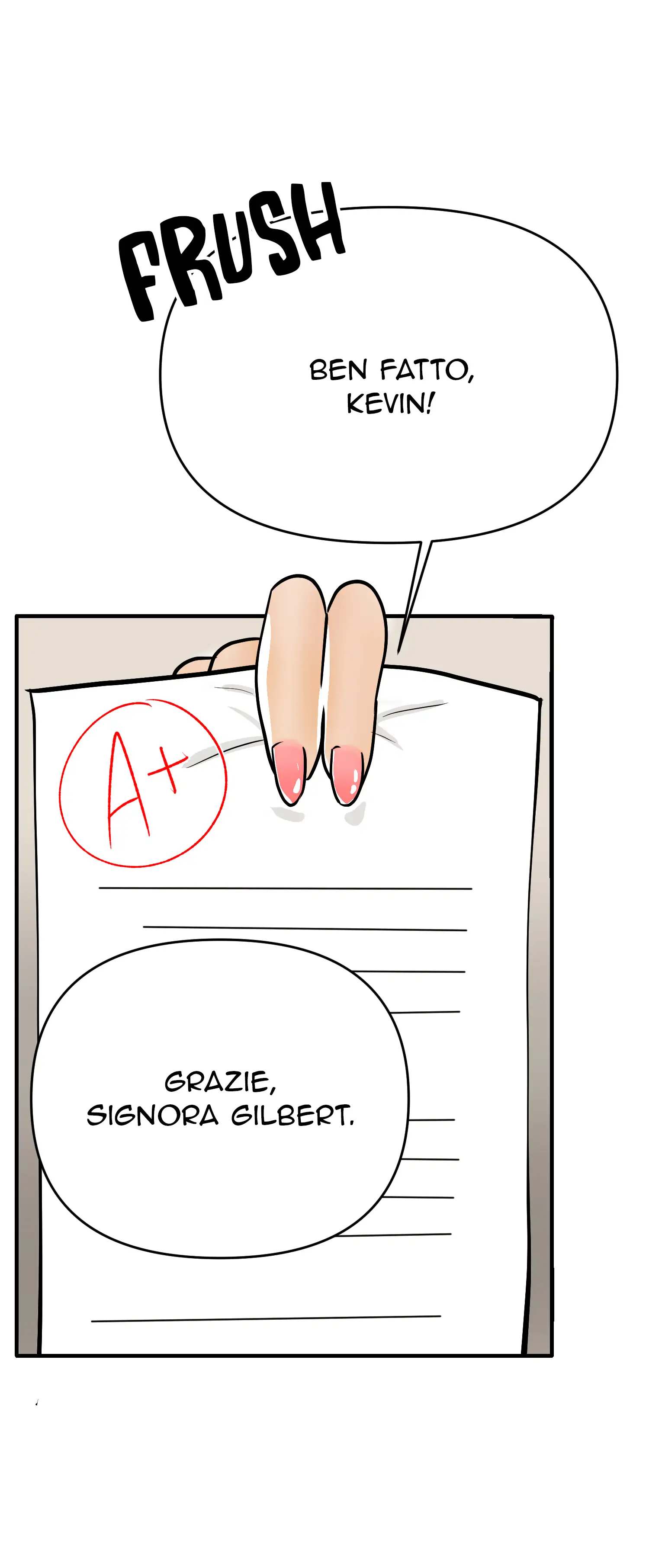 Da Coinquilini a Disastro - Episode 1 - read scene 24
