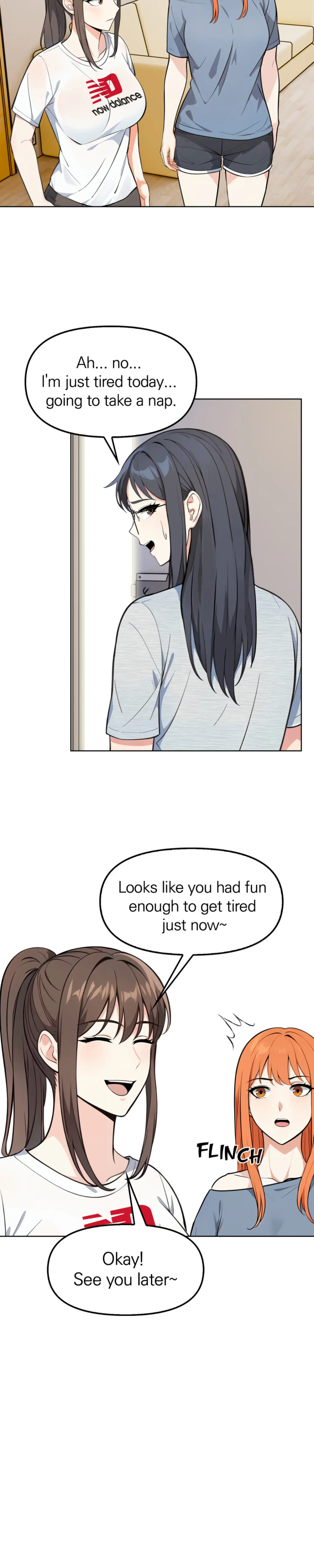 Five Girls, One Dorm - Episode 5 - read scene 12