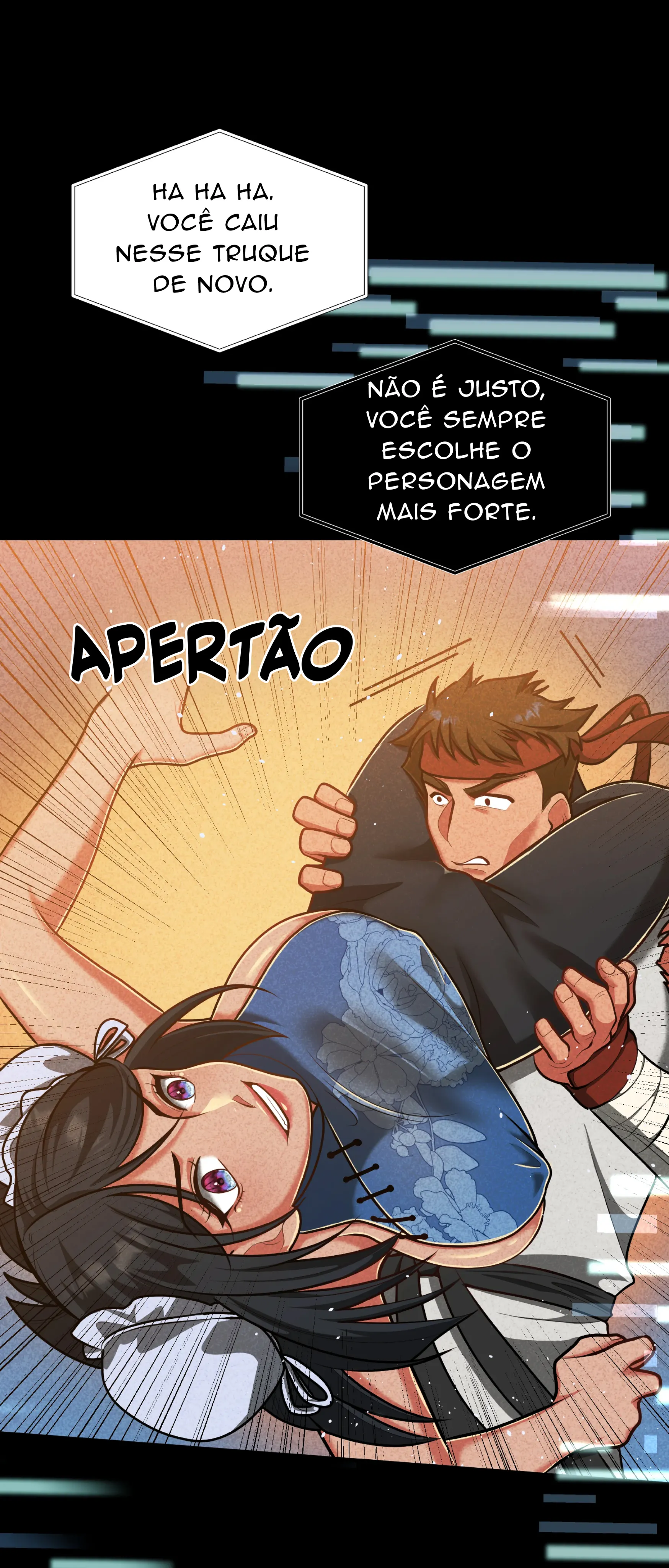 Pêssego Maduro, Uva Jovem - Episode 1 - read scene 6