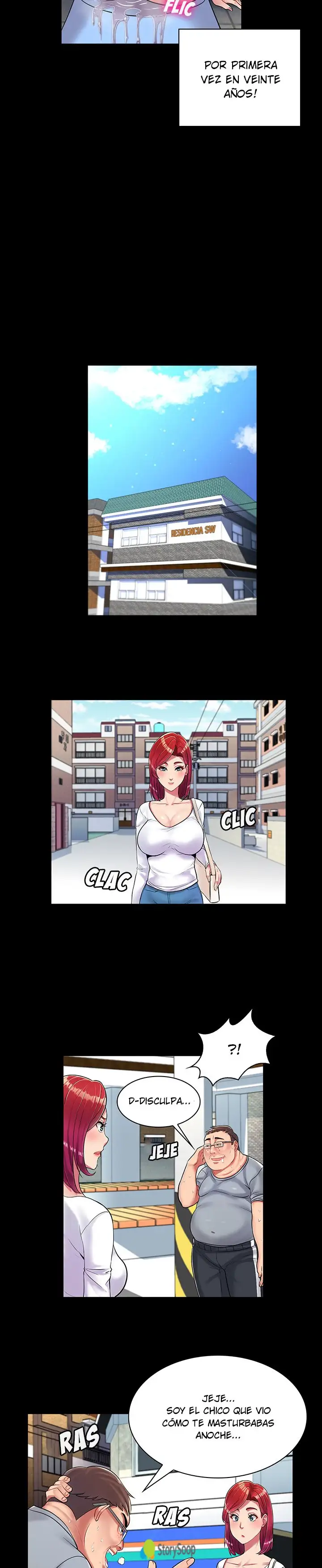 La Vida Nocturna De Los Profesores - Episode 1 - read scene 18