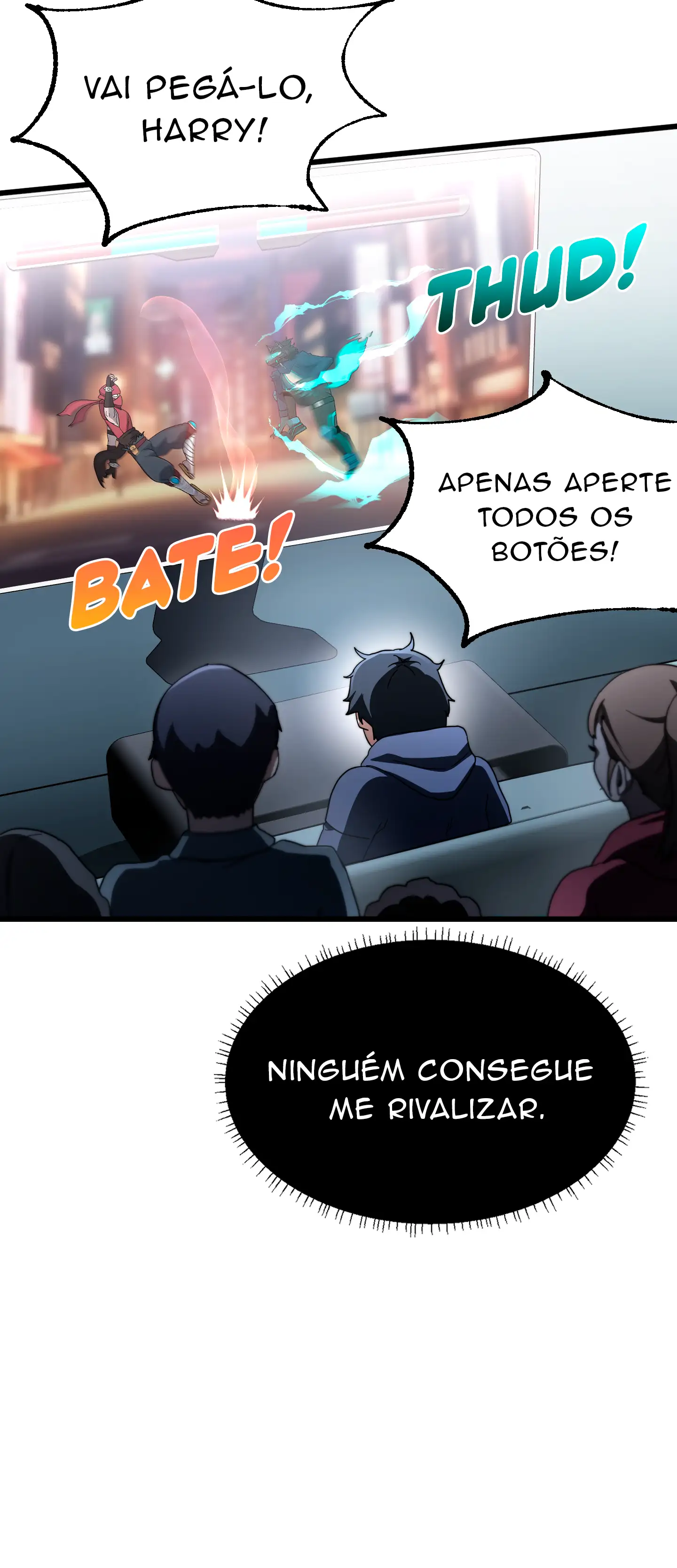 Botão Quente - Episode 1 - read scene 33