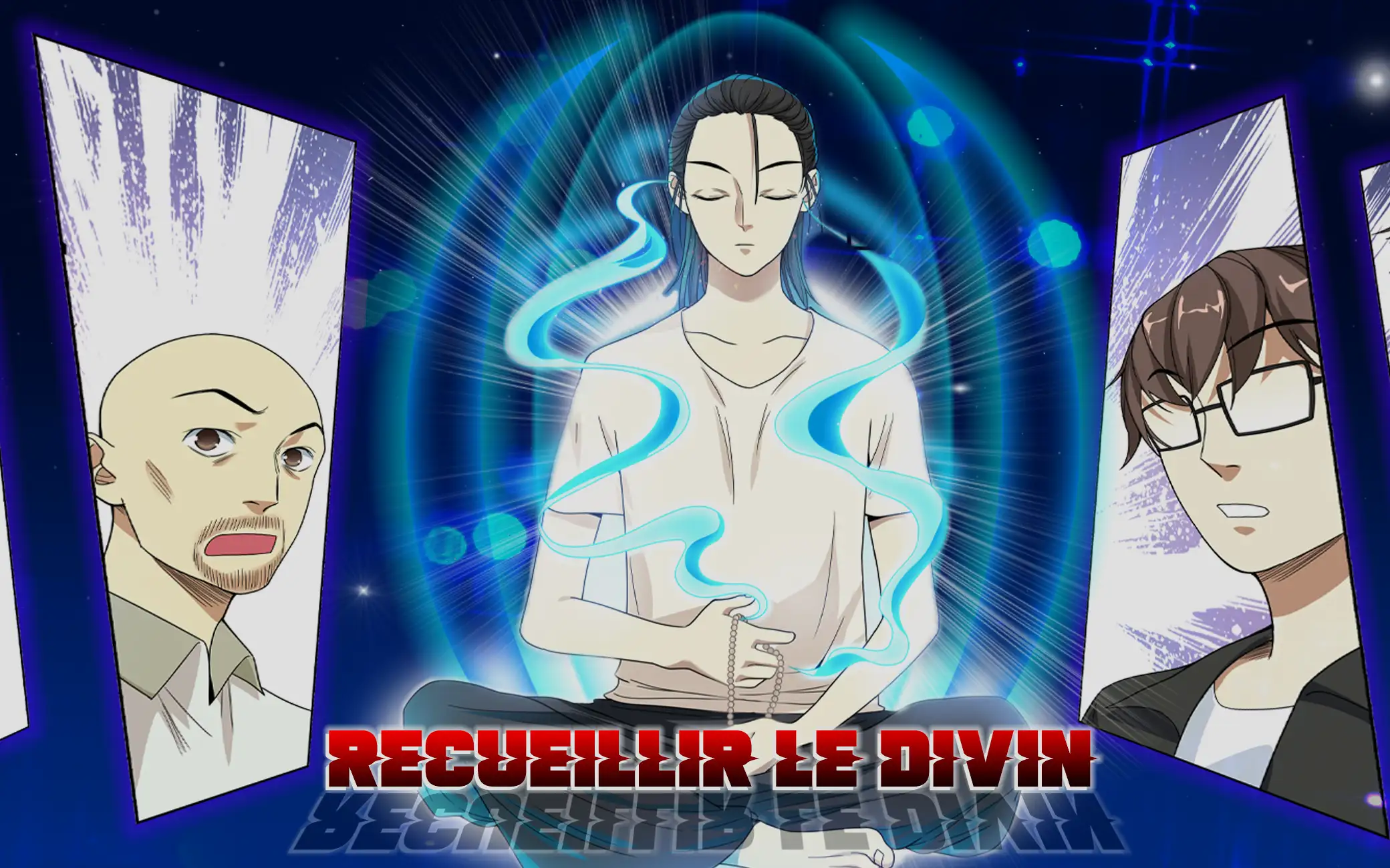 Couverture de Recueillir le Divin - Fantasy