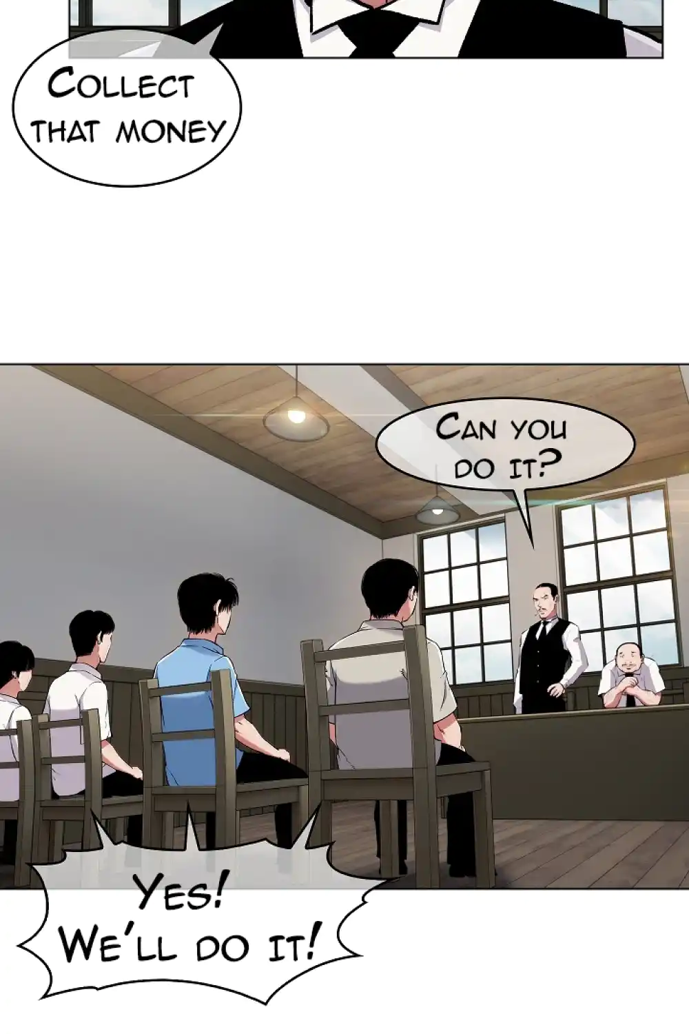 Giovane Imprenditore - Episode 4 - read scene 14