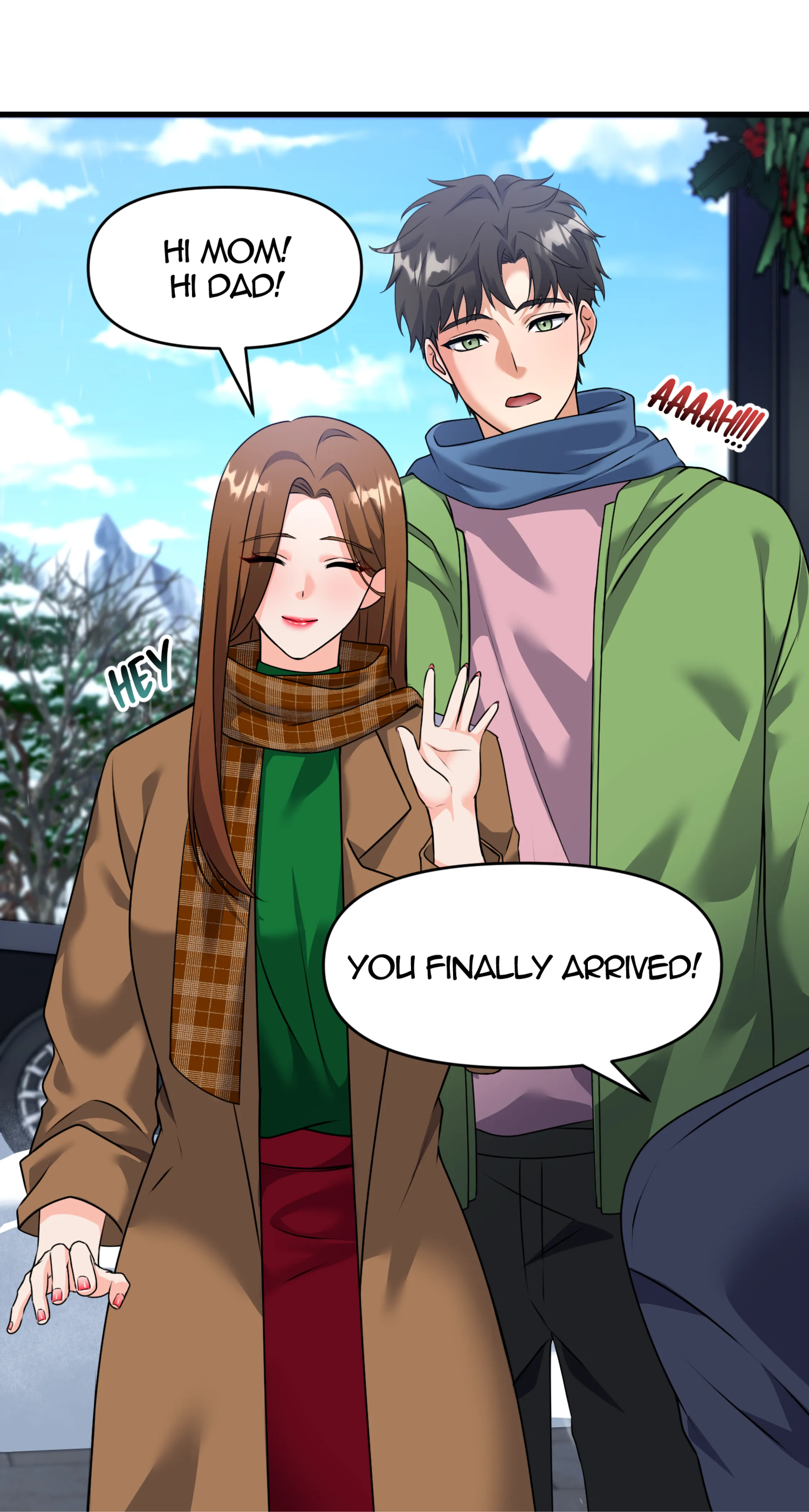 My Lust Christmas - Prologue - read scene 12