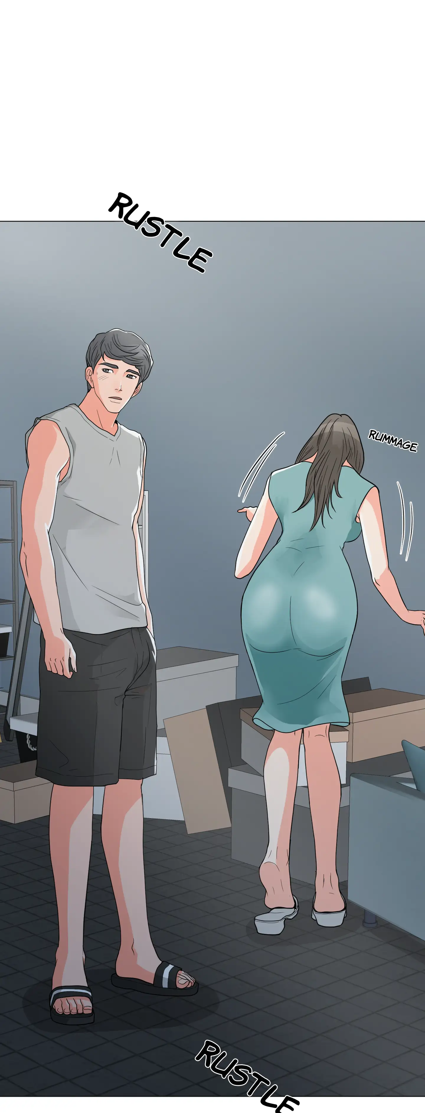 My Son's Woman - Episode 3 - read scene 59