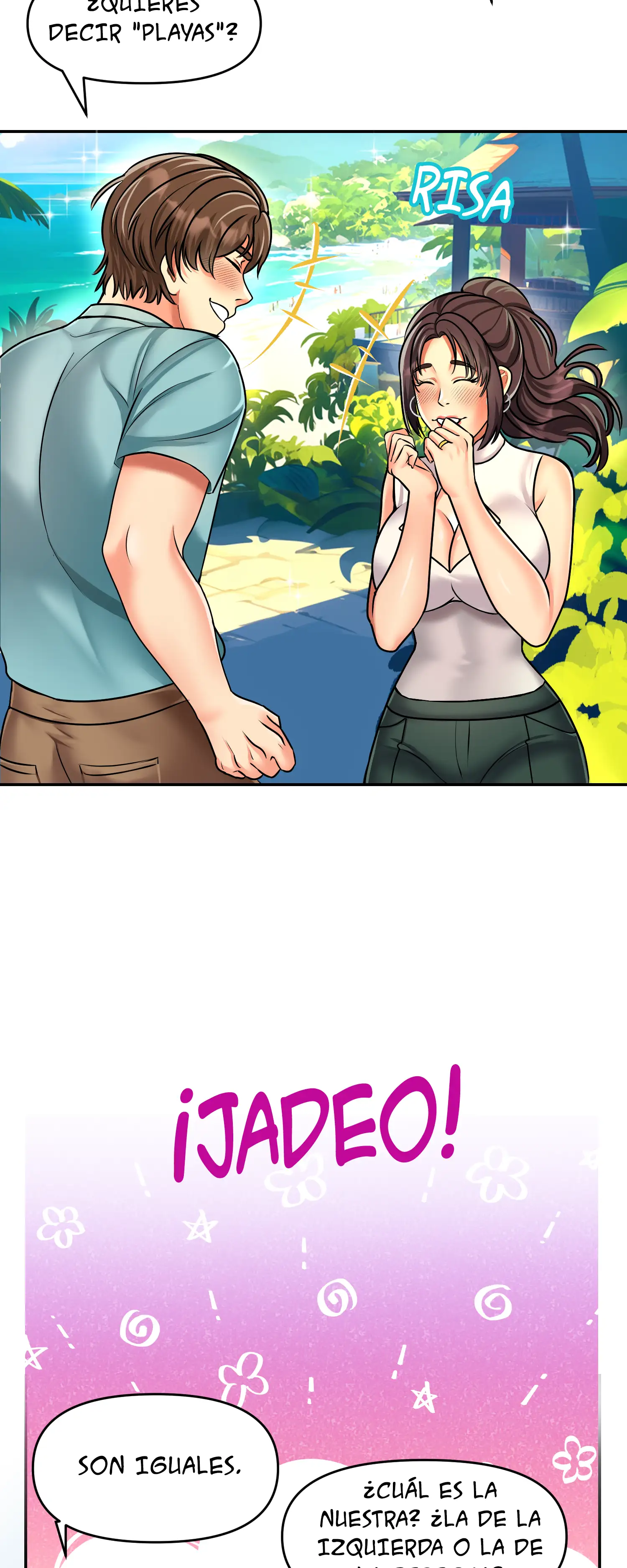 Luna De Miel Con Mi Suegra - Episode 1 - read scene 44