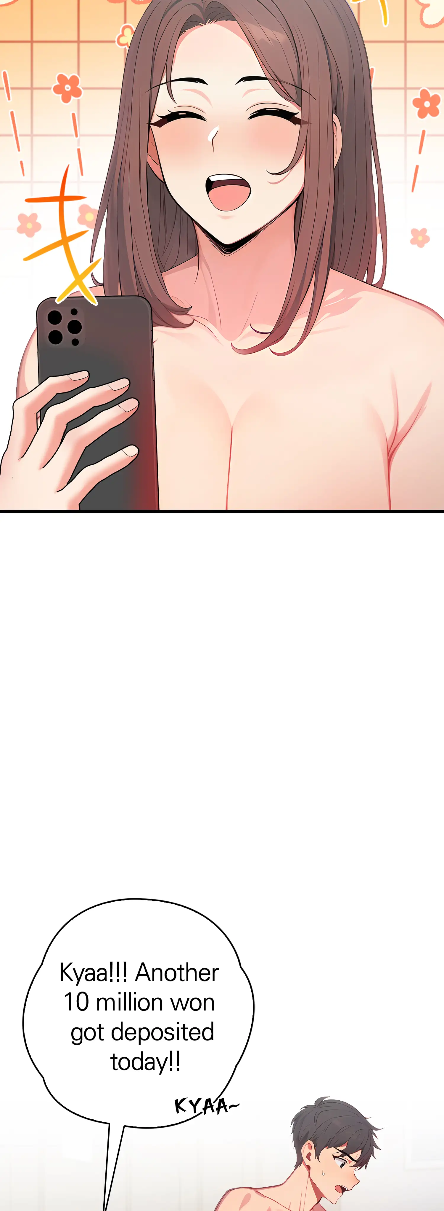 Stranger in my bathroom - Episode 3 - read scene 46