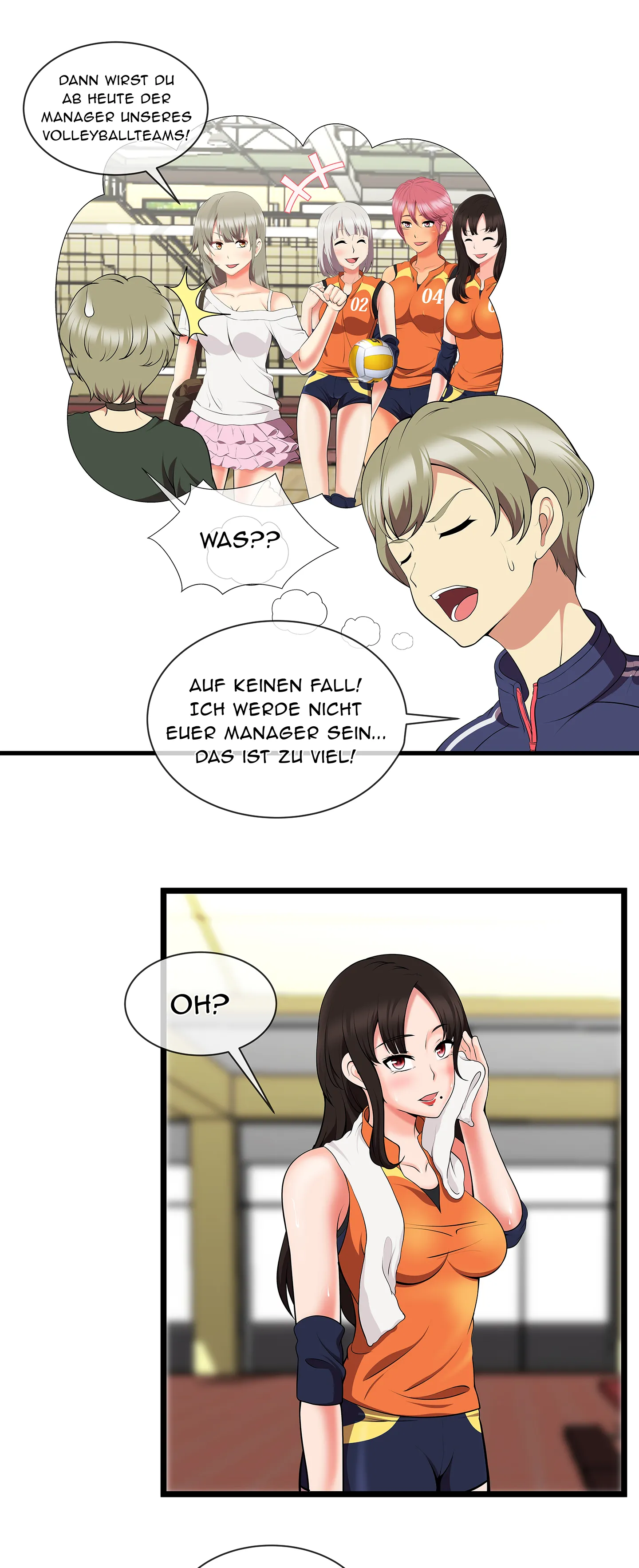 Volleyball mit Geheimnissen - Episode 2 - read scene 23