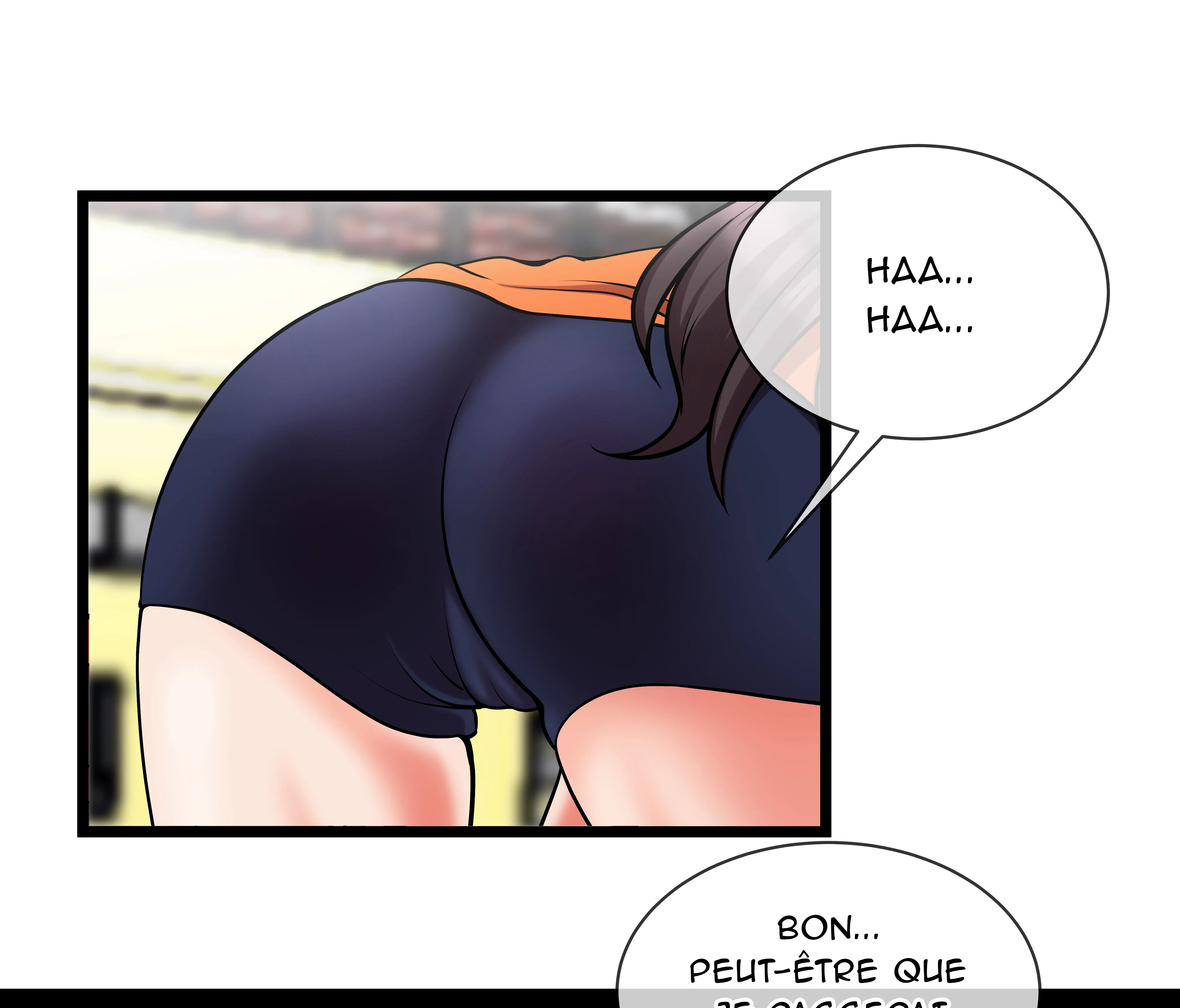 Les Secrets Du Club De Volley - Episode 2 - read scene 62