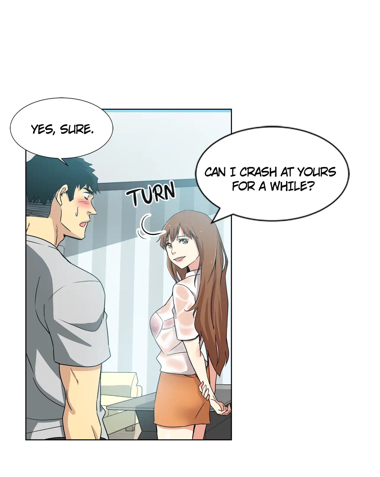 Dangerous Roomies - Prologue - read scene 5