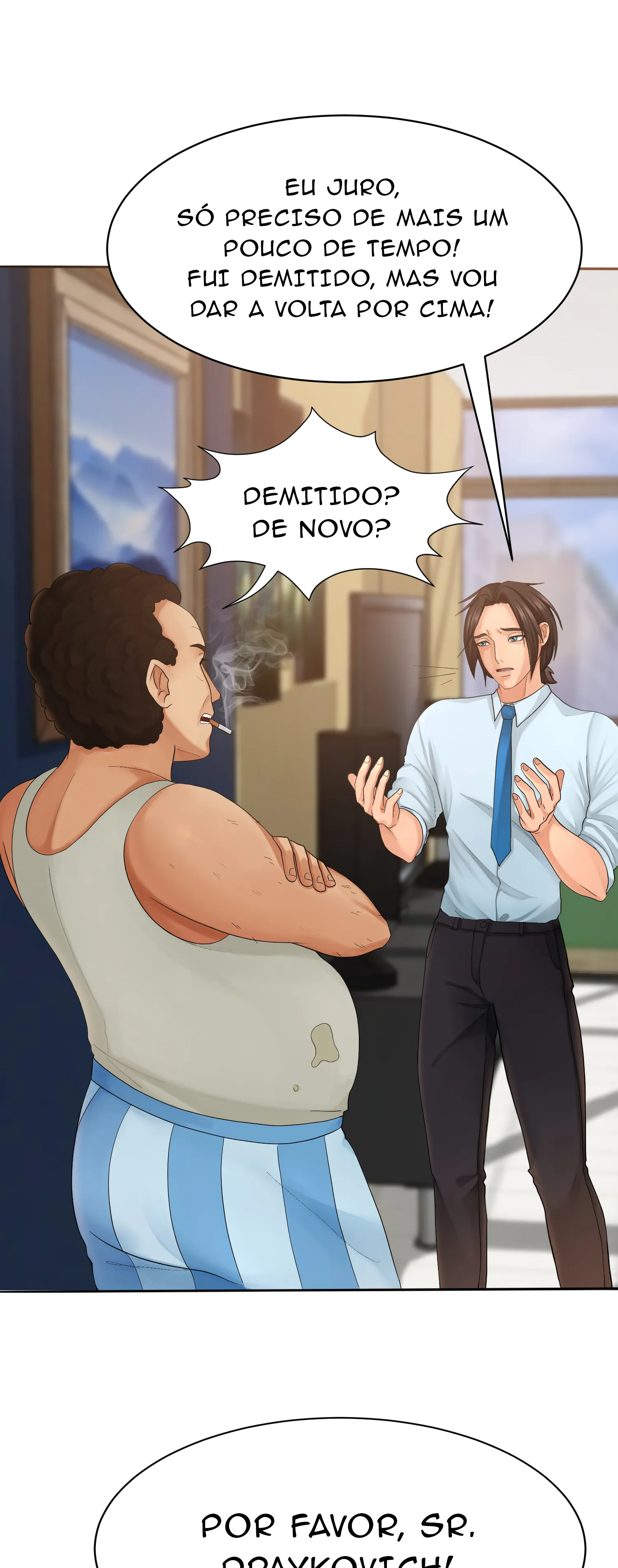 Saque Quente - Episode 1 - read scene 10