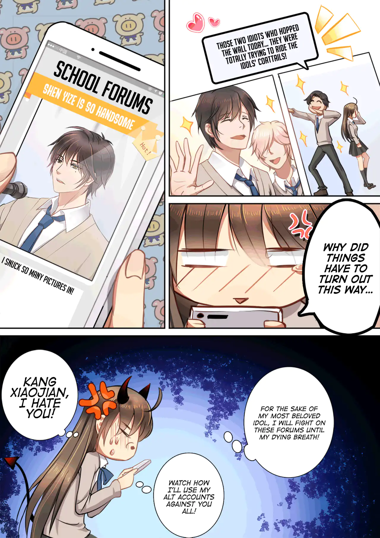 Calmati, principe della scuola! - Episode 5 - read scene 3
