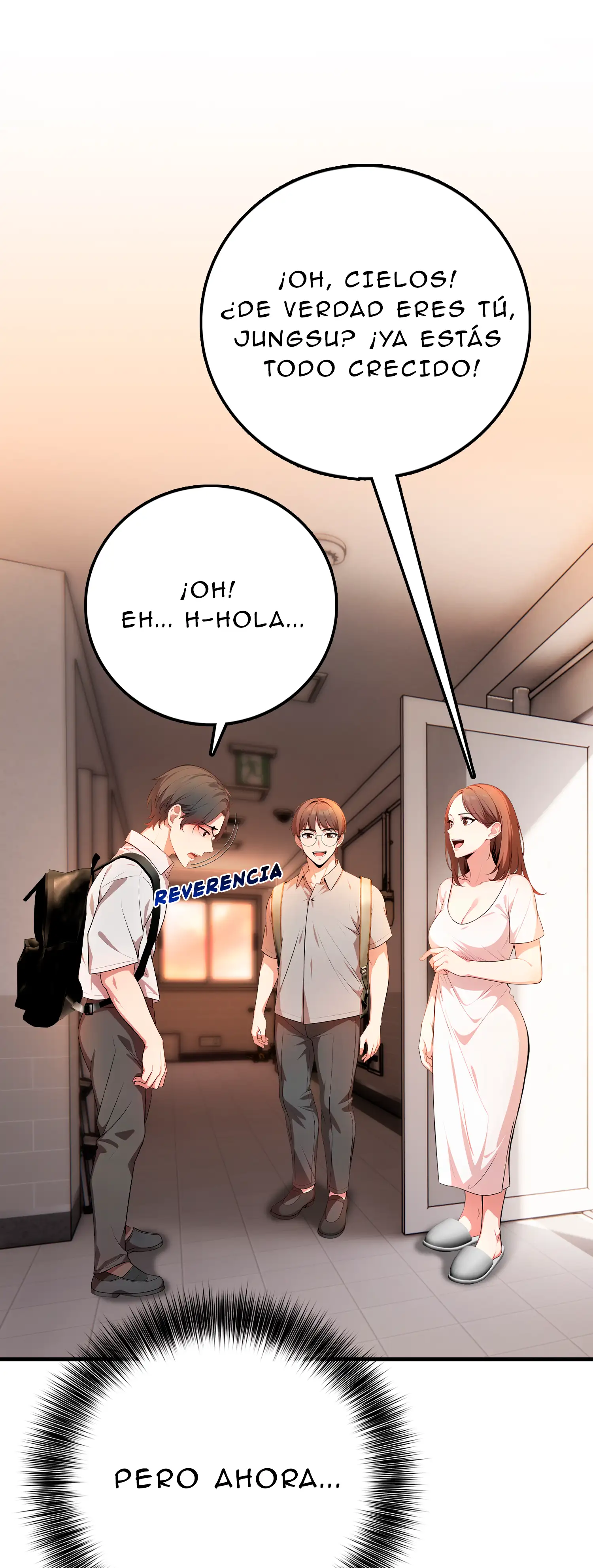 Enamorado De La Madre De Mi Amigo - Episode 1 - read scene 22