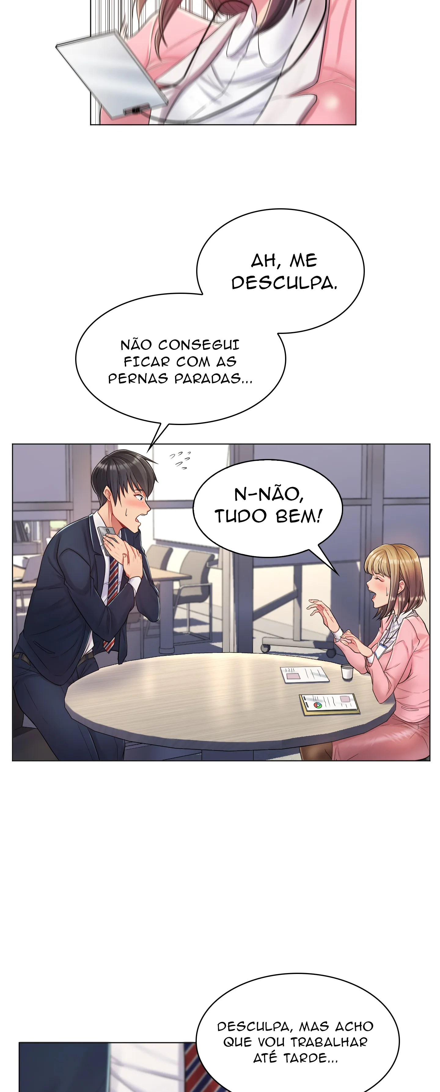 Vida Noturna Dos Professores - Episode 2 - read scene 29