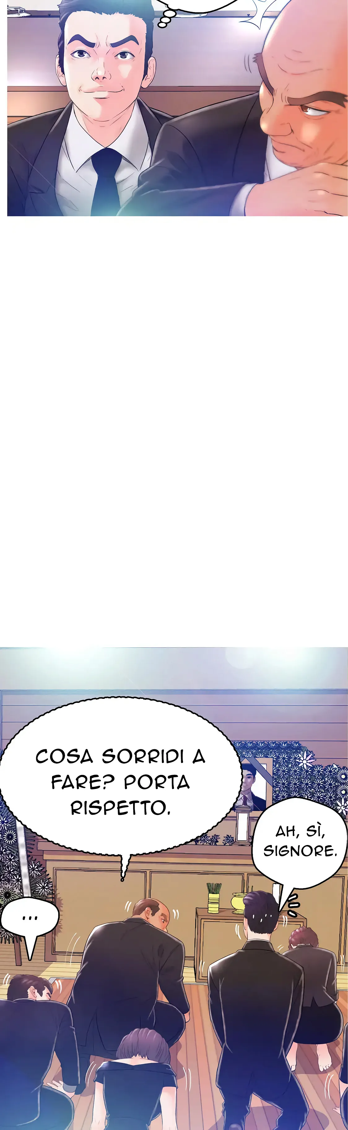 La Moglie Di Mio Figlio - Episode 1 - read scene 25