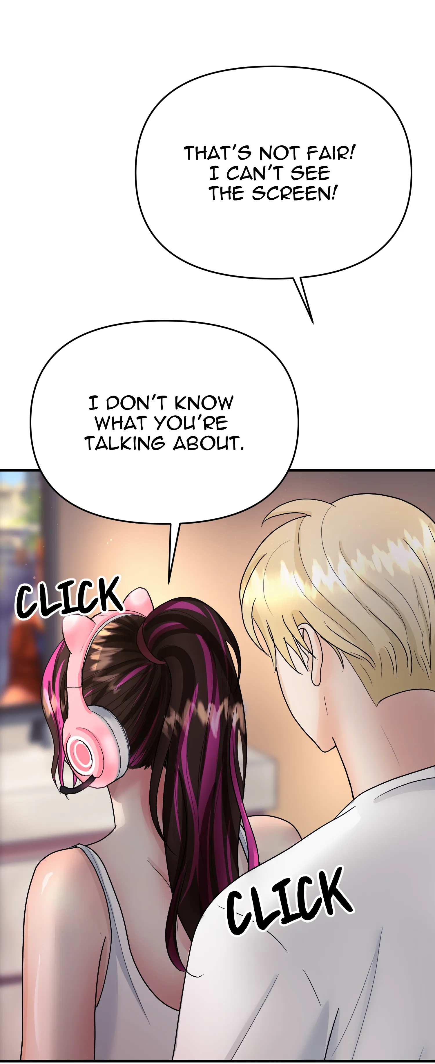 Disaster Roommates - Prologue - read scene 35