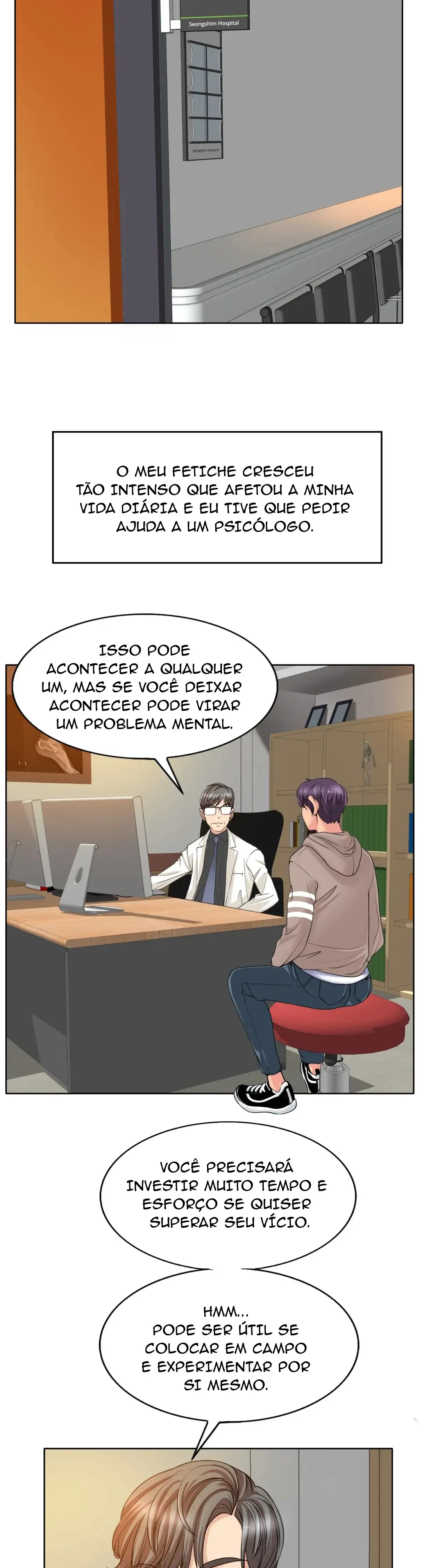 Clube Exclusivo - Episode 1 - read scene 8