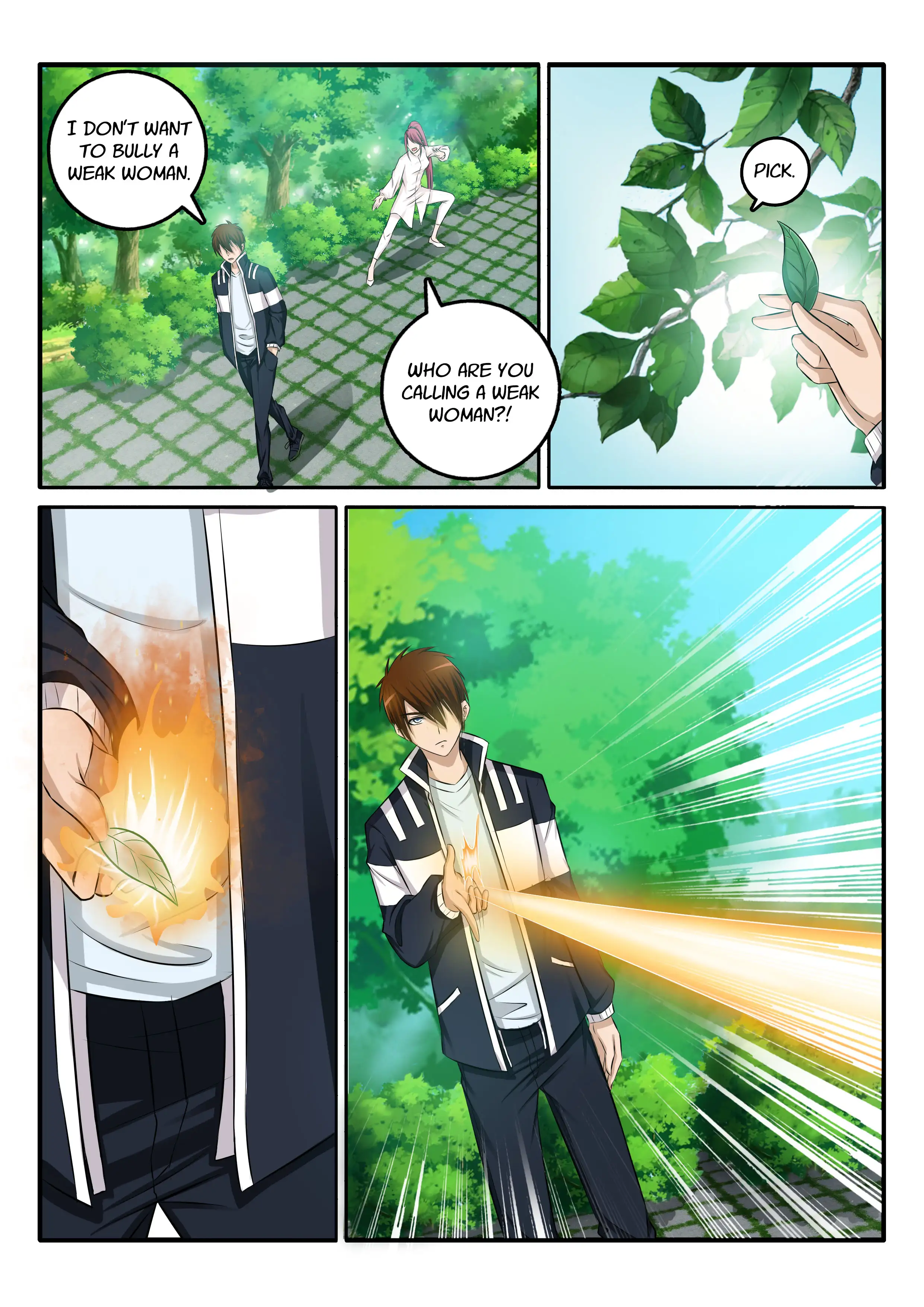 Rebirth Of The Urban Immortal Cultivator - Episode 2 - read scene 6
