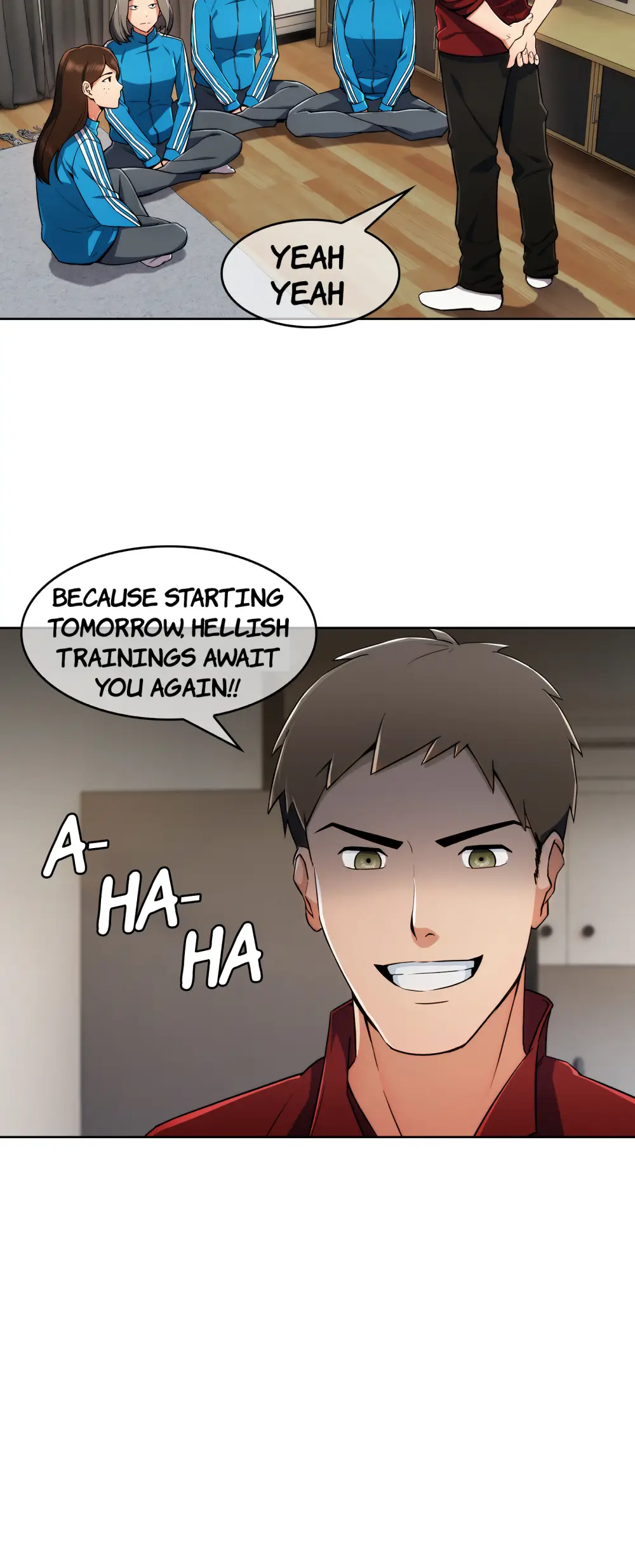 Coup De Pied En Or - Episode 1 - read scene 37