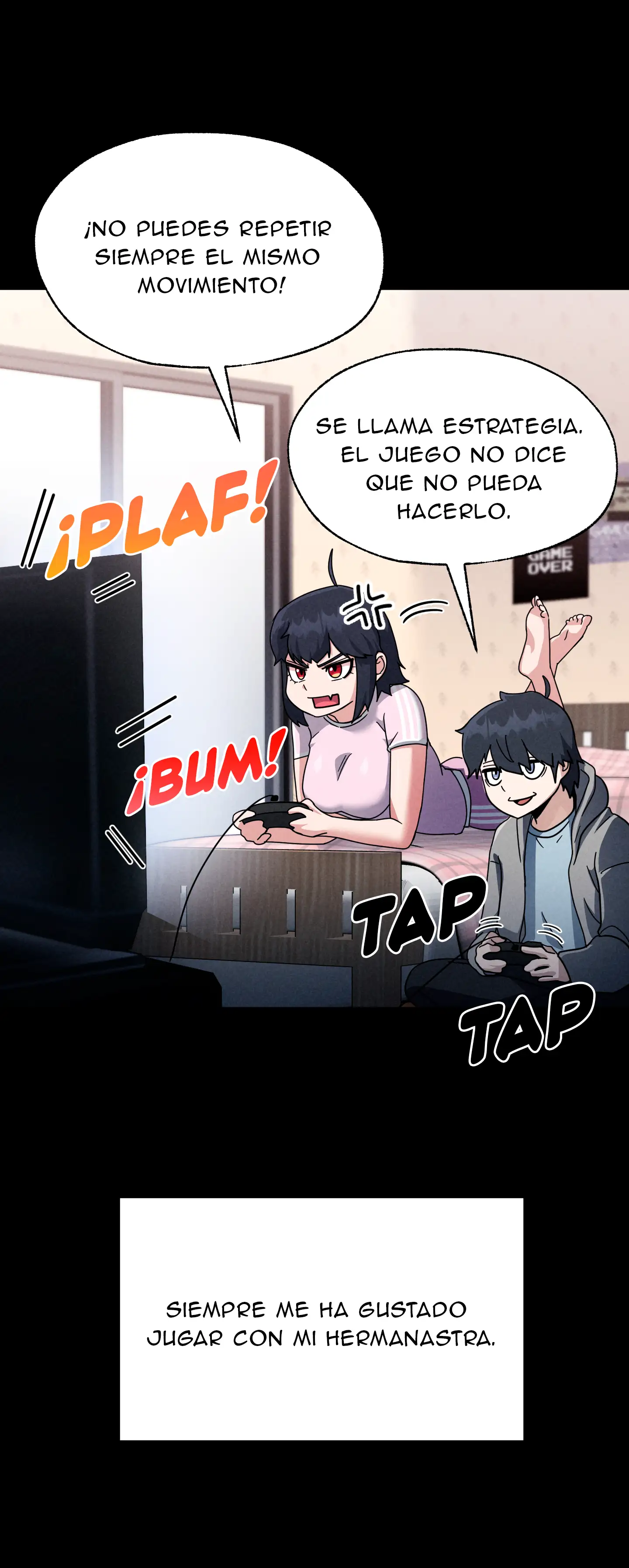 Encuentra Mi Tecla Clave - Episode 1 - read scene 5